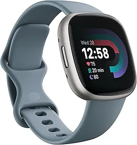 Fitbit Versa 4 Fitness Smartwatch with Daily Readiness