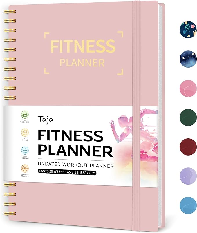 Fitness Workout Journal for Women & Men
