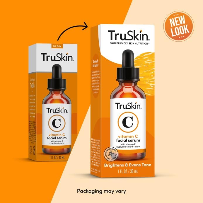 TruSkin Vitamin C Serum – Anti Aging Facial Serum with Vitamin C