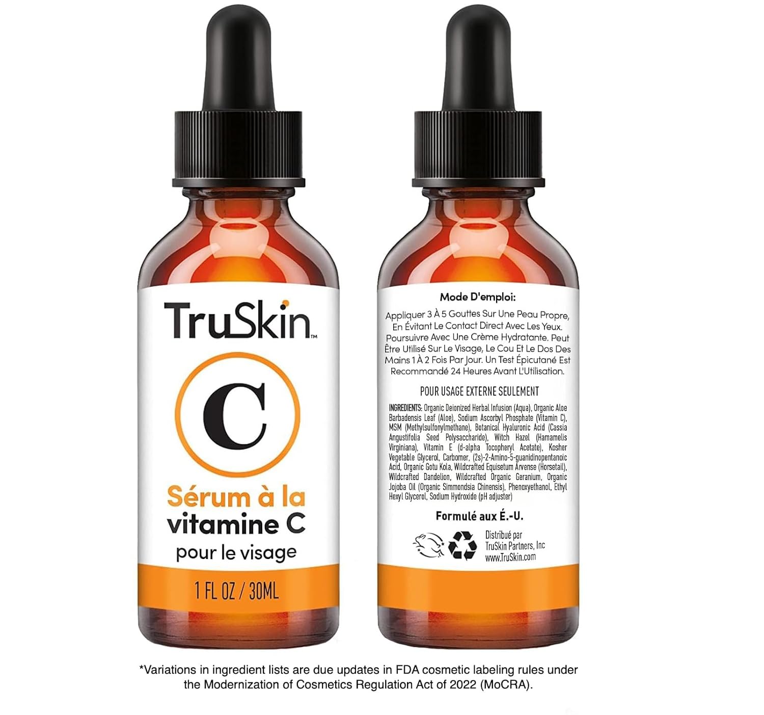 TruSkin Vitamin C Serum – Anti Aging Facial Serum with Vitamin C