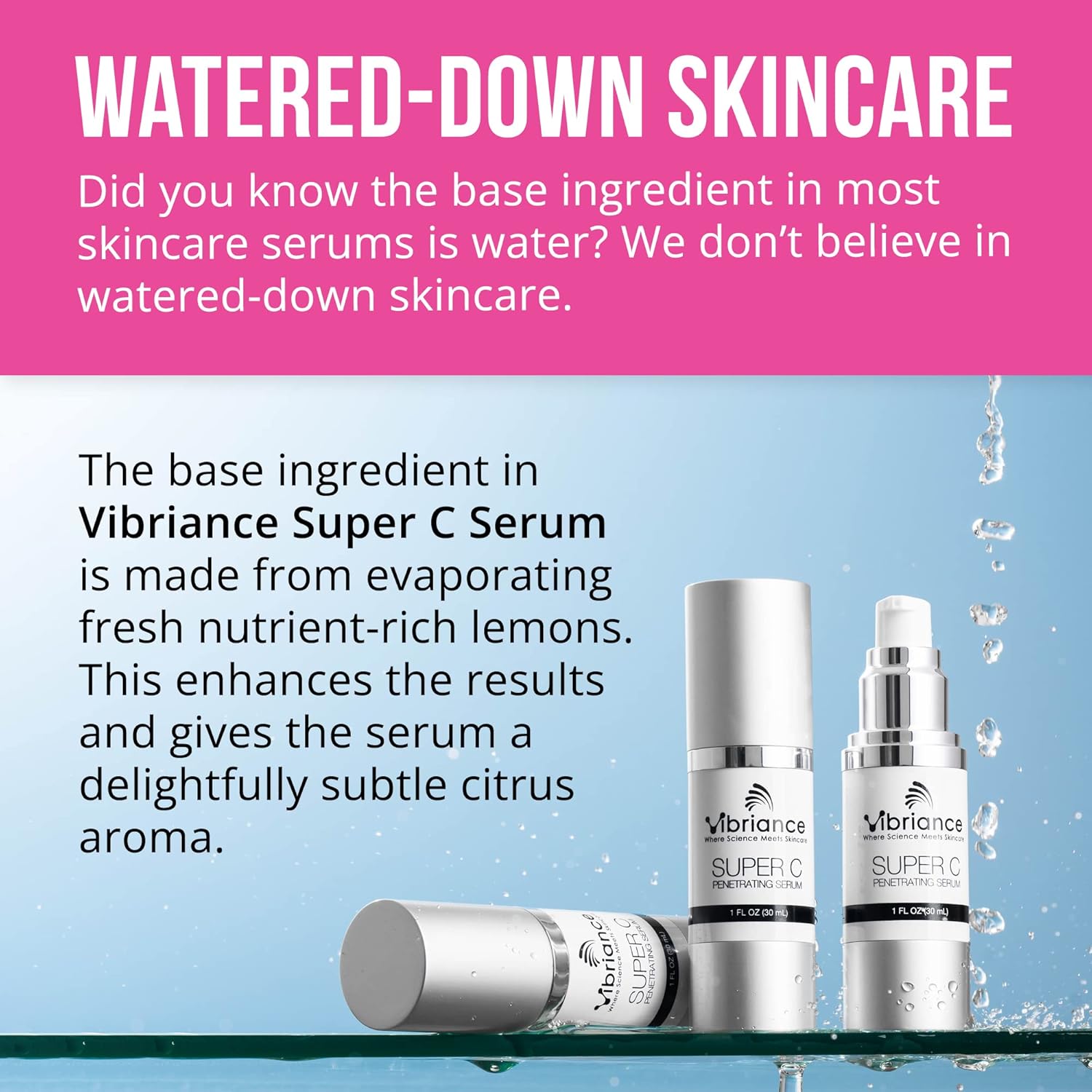 Vibriance Super C Serum for Mature Skin