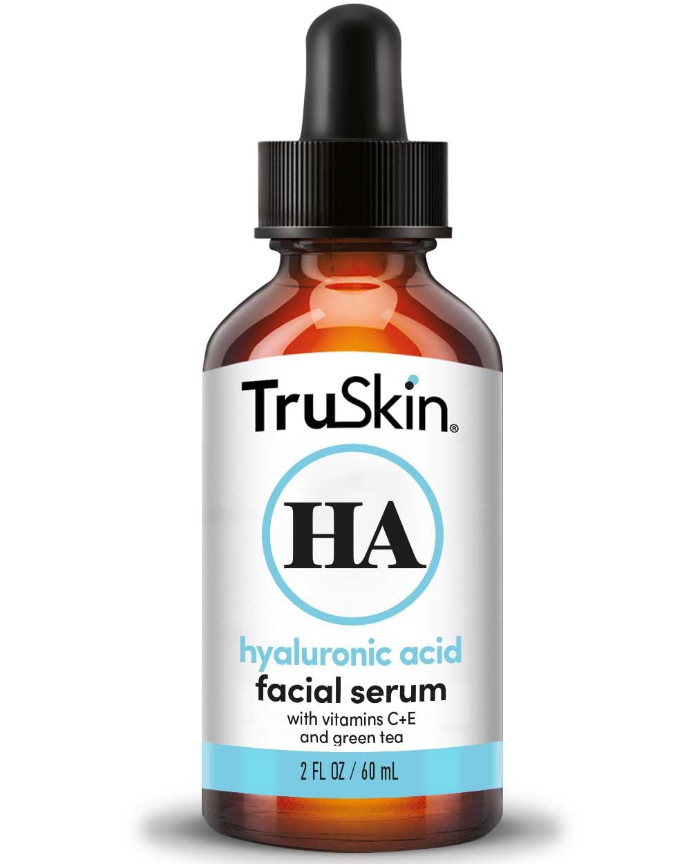 TruSkin Hyaluronic Acid Serum for Face + 7 Ultra Hydrating Ingredients