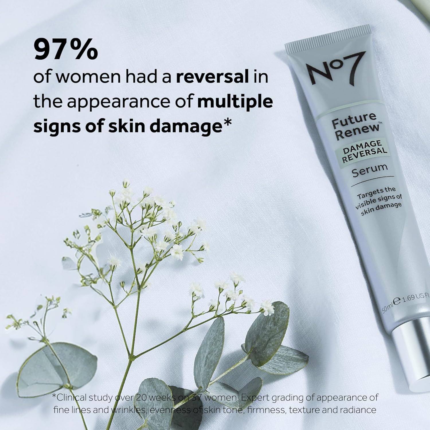 No7 Future Renew Damage Reversal Serum