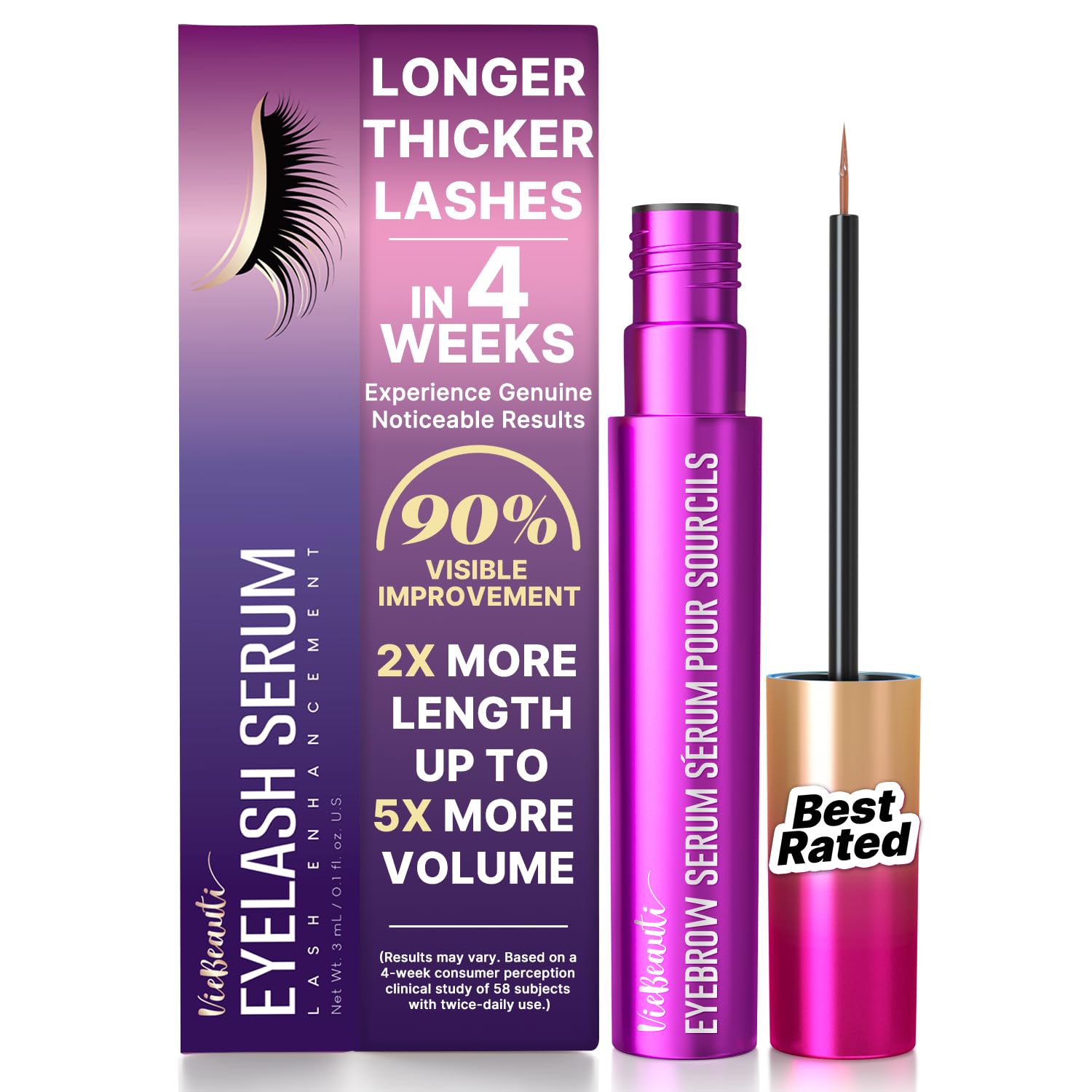 VieBeauti Premium Eyelash Growth Serum