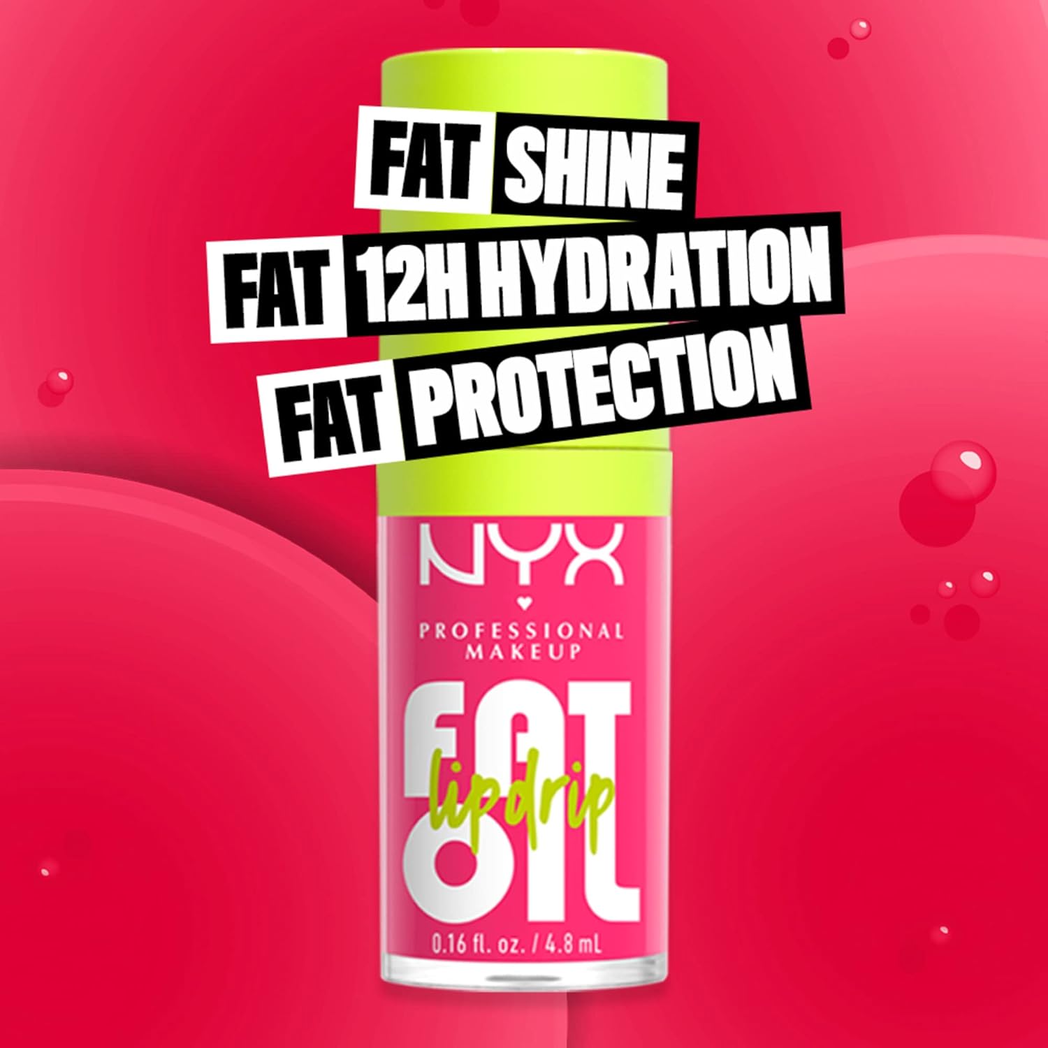  NYX PROFESSIONAL MAKEUP Fat Oil Lip Drip