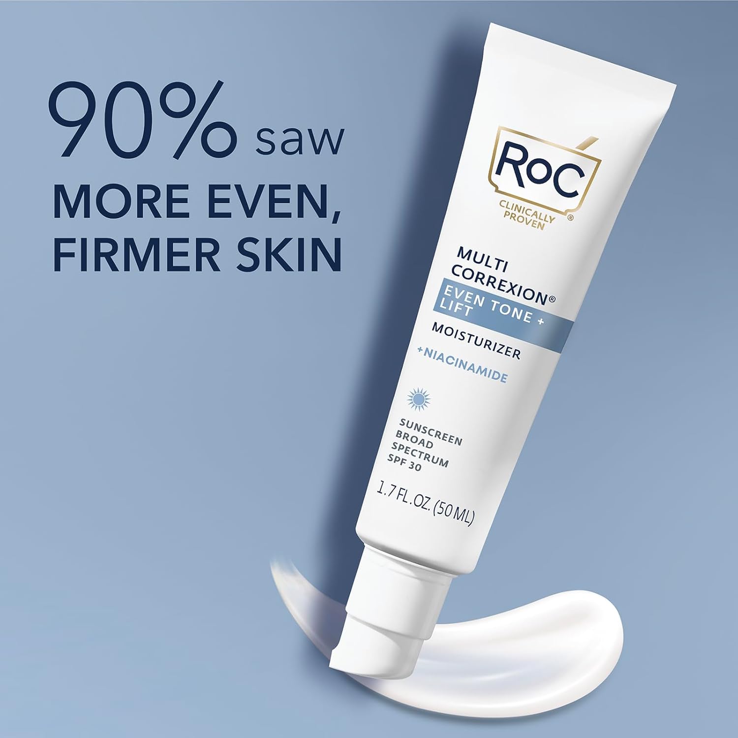 RoC Multi Correxion 5 in 1 Anti-Aging Daily Face Moisturizer with Broad Spectrum SPF 30 & Shea Butter