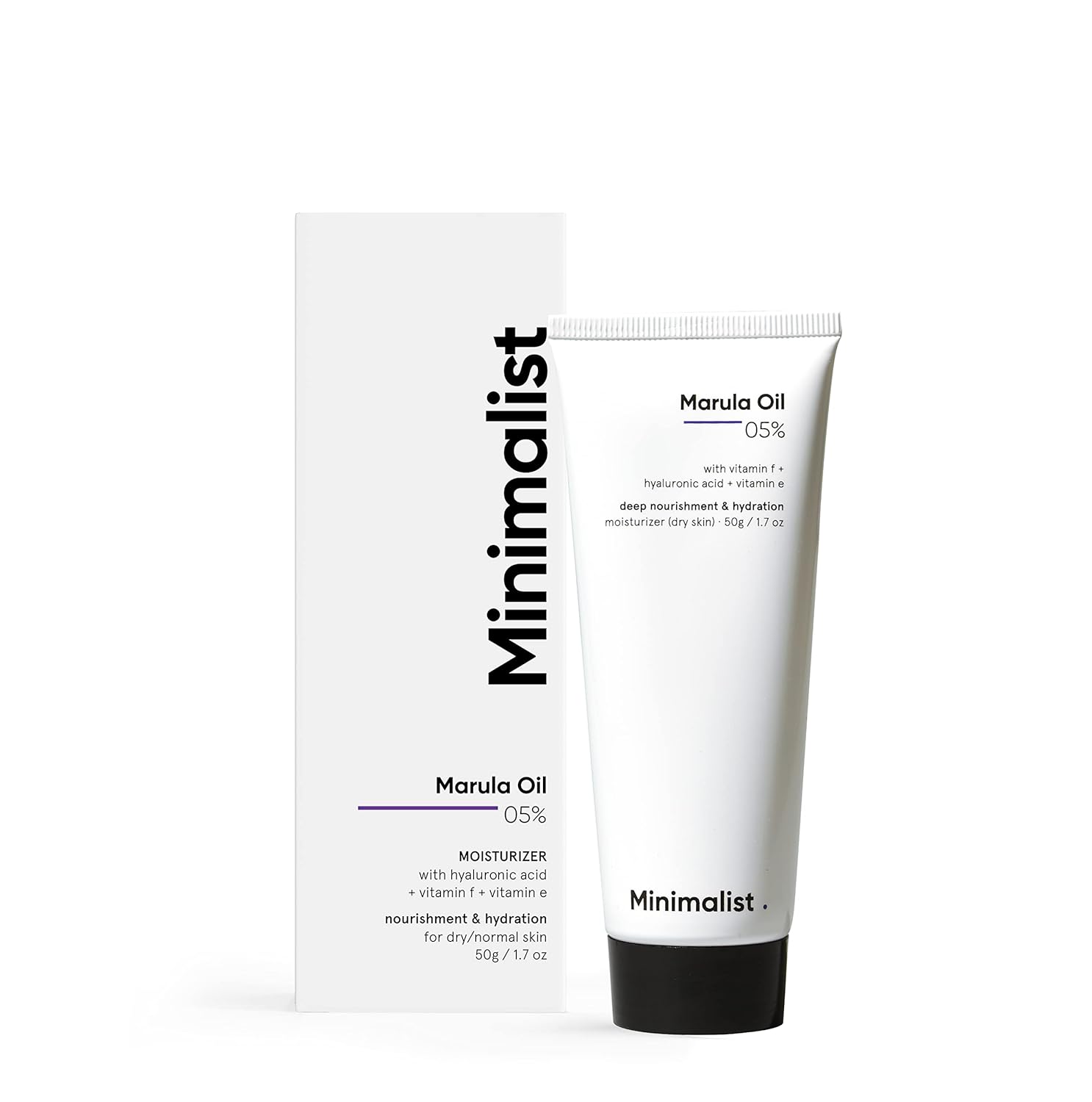 Minimalist Face Moisturizer for Dry Skin