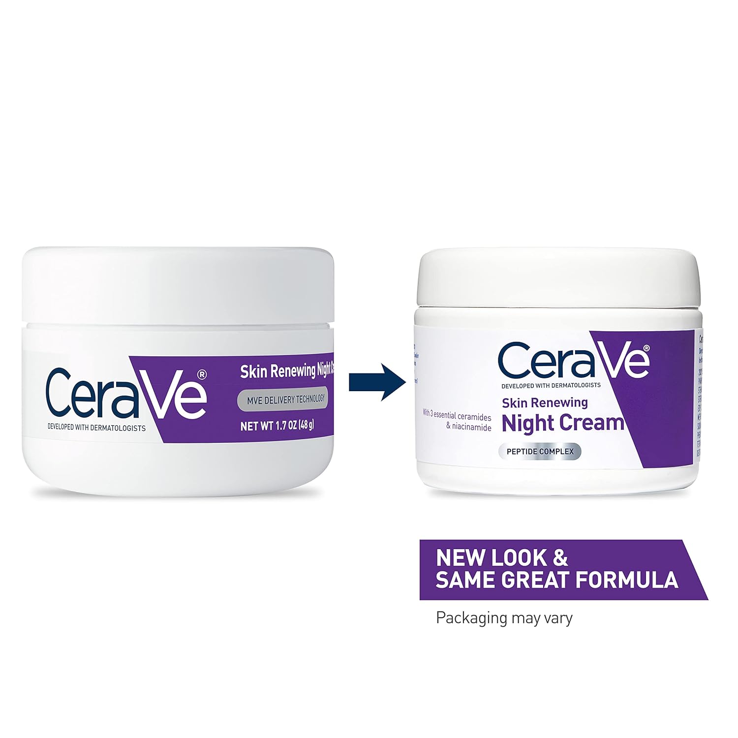 CeraVe Skin Renewing Night Cream | Niacinamide