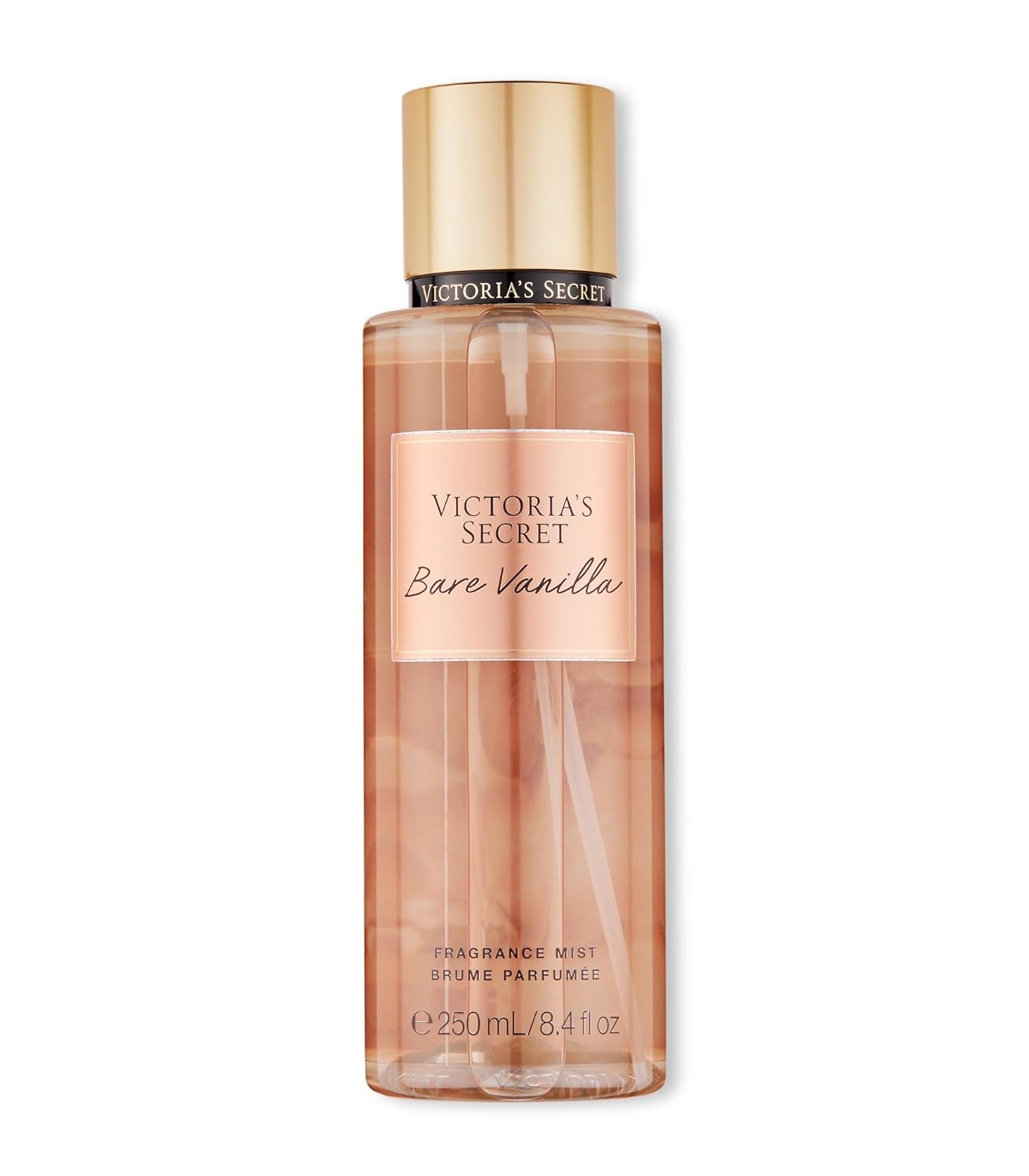 Victoria's Secret Bare Vanilla Body Mist, Body Spray for Women (8.4 oz)