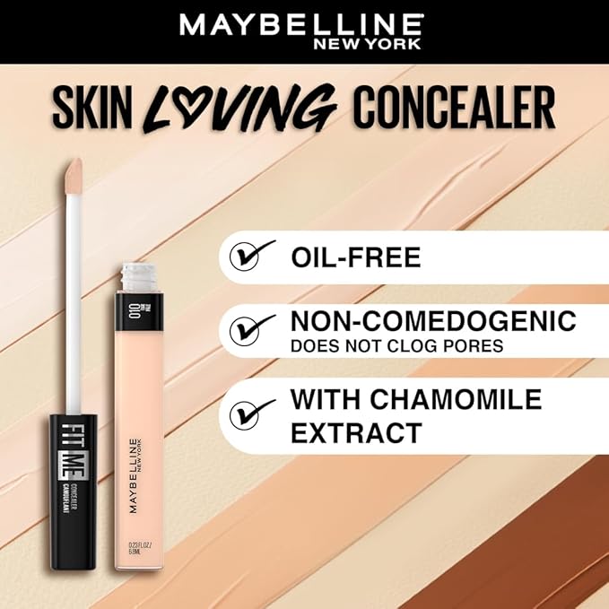 Maybelline New York Fit Me Liquid Concealer Makeup