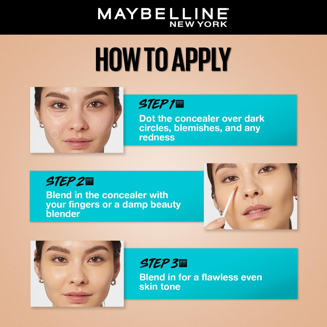 Maybelline New York Fit Me Liquid Concealer Makeup
