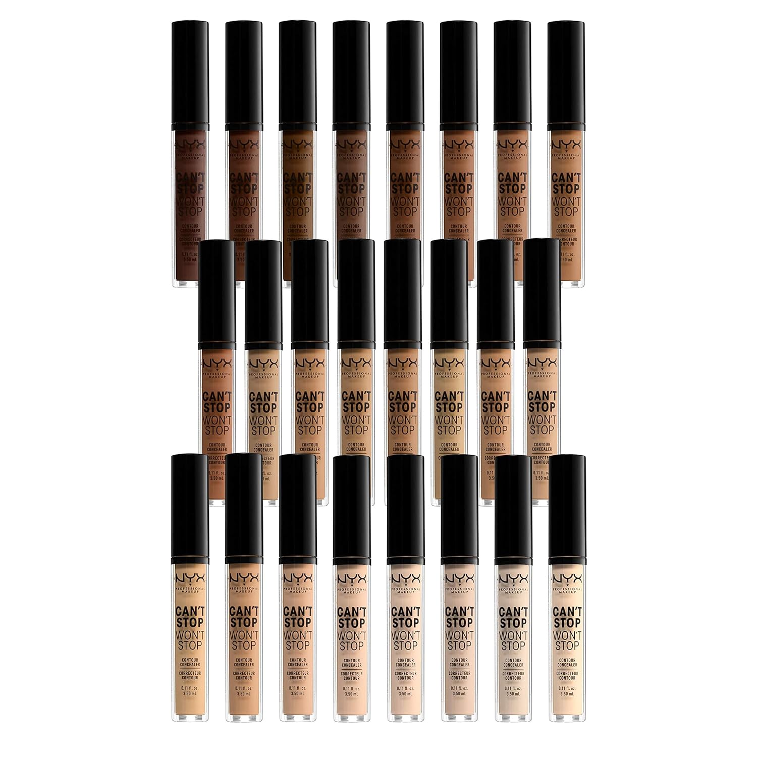 NYX PROFESSIONAL MAKEUP Can't Stop Won't Stop Contour Concealer