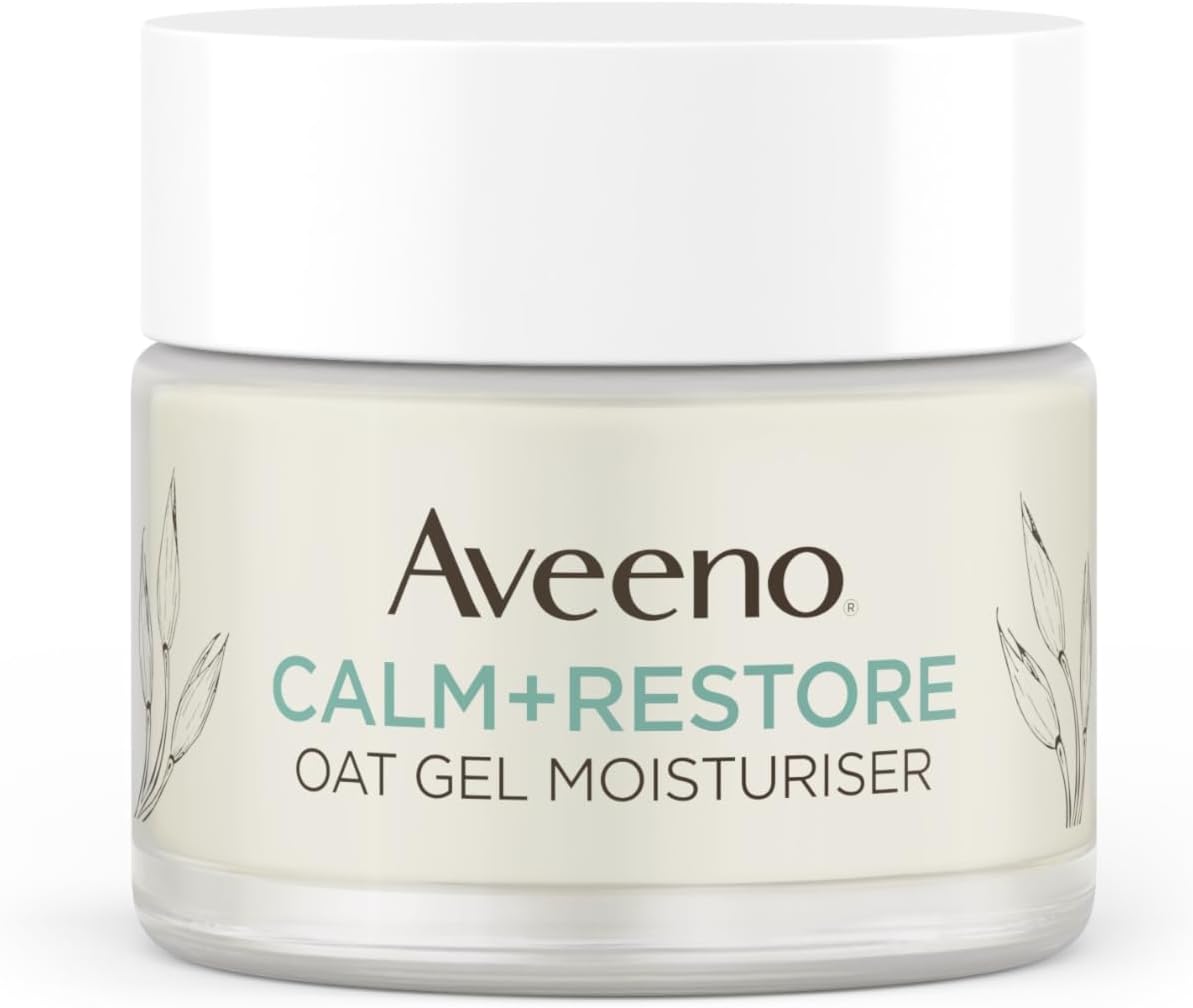 Aveeno Face Calm+Restore Oat Gel Moisturiser