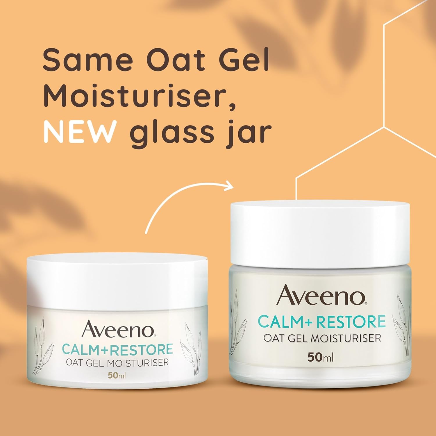 Aveeno Face Calm+Restore Oat Gel Moisturiser