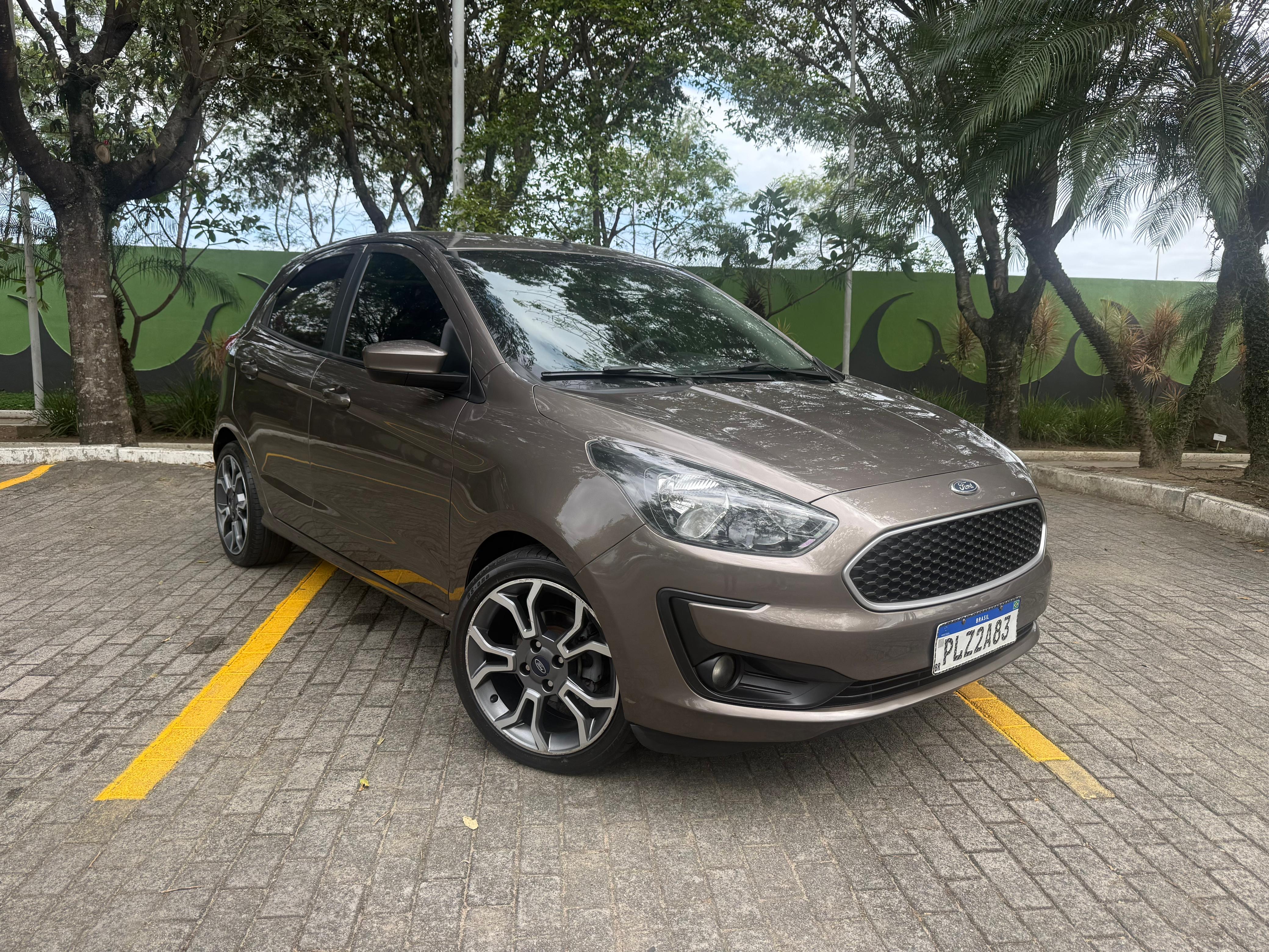Ford KA 1.5 AUTOMÁTICO 