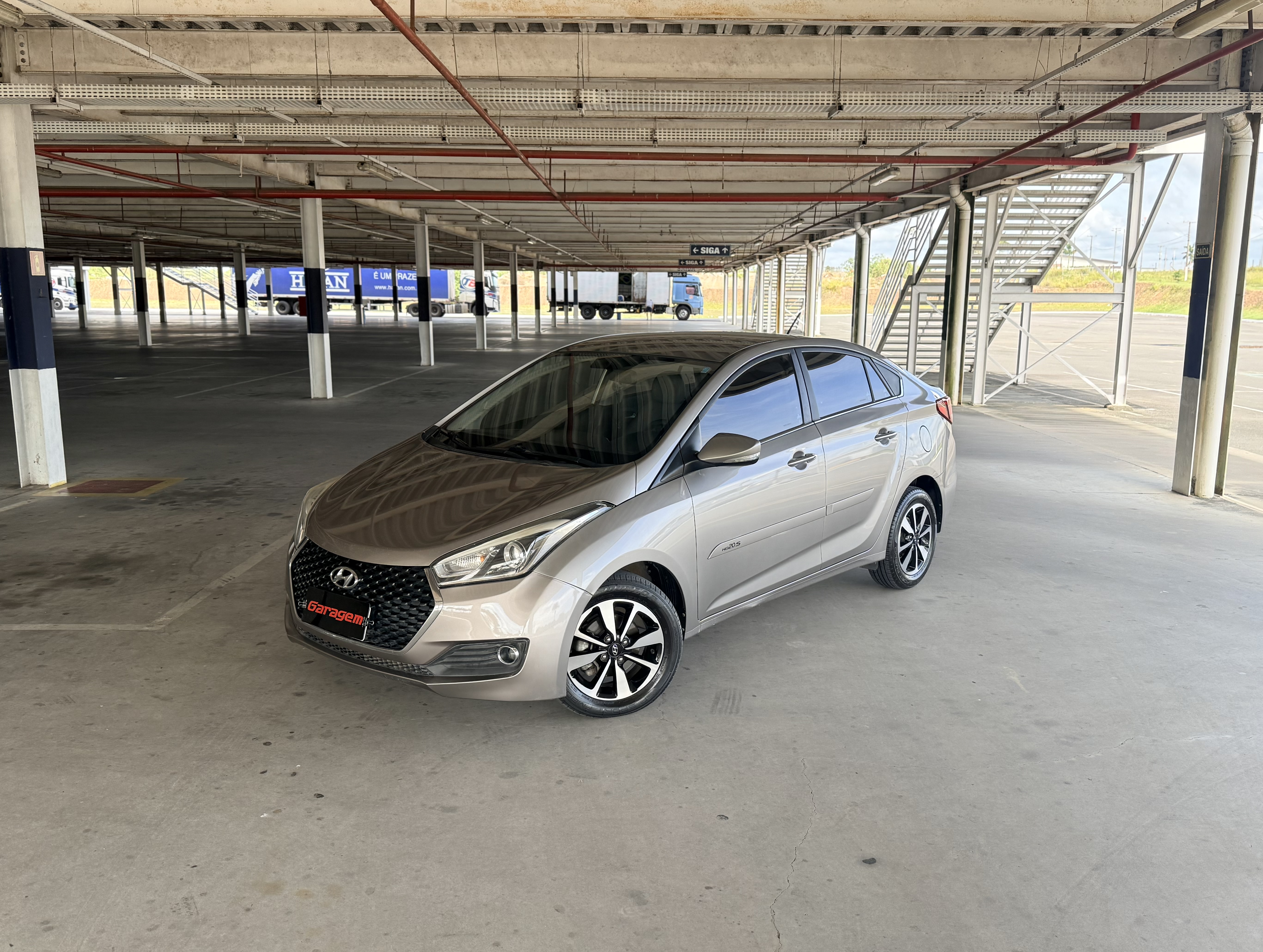 Hb20s 1.6 AUTOMÁTICO 