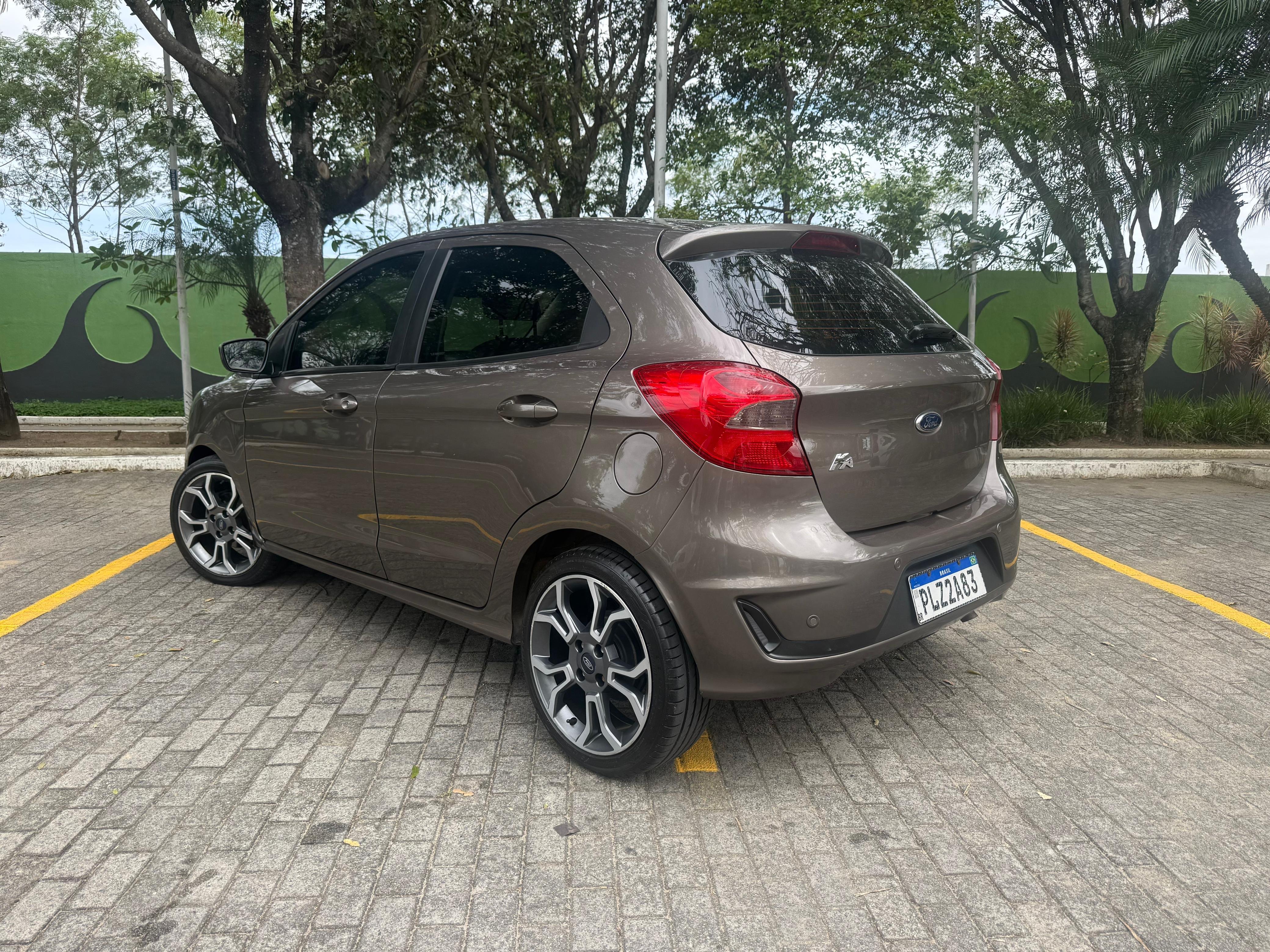 Ford KA 1.5 AUTOMÁTICO 