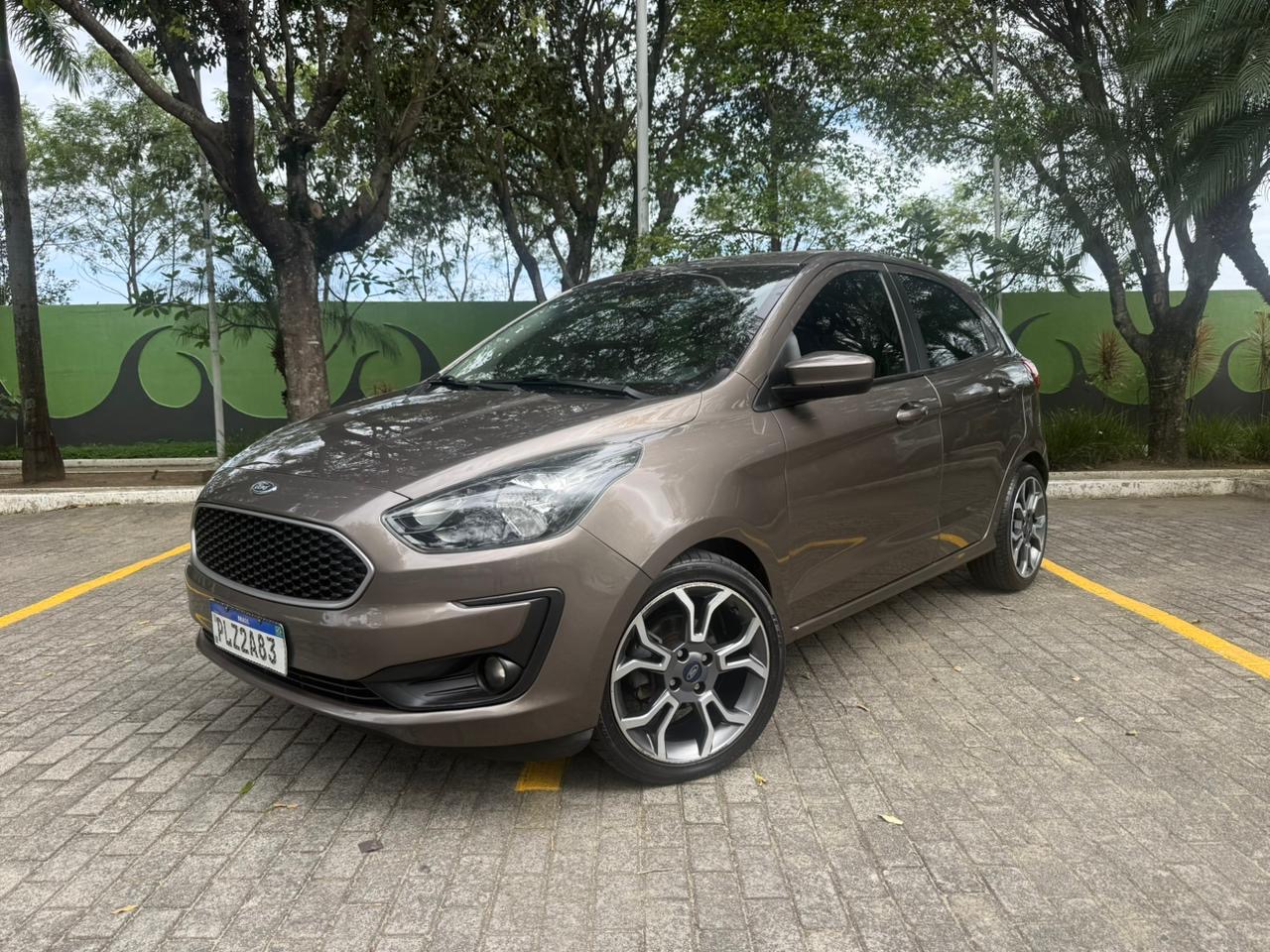 Ford KA 1.5 AUTOMÁTICO 