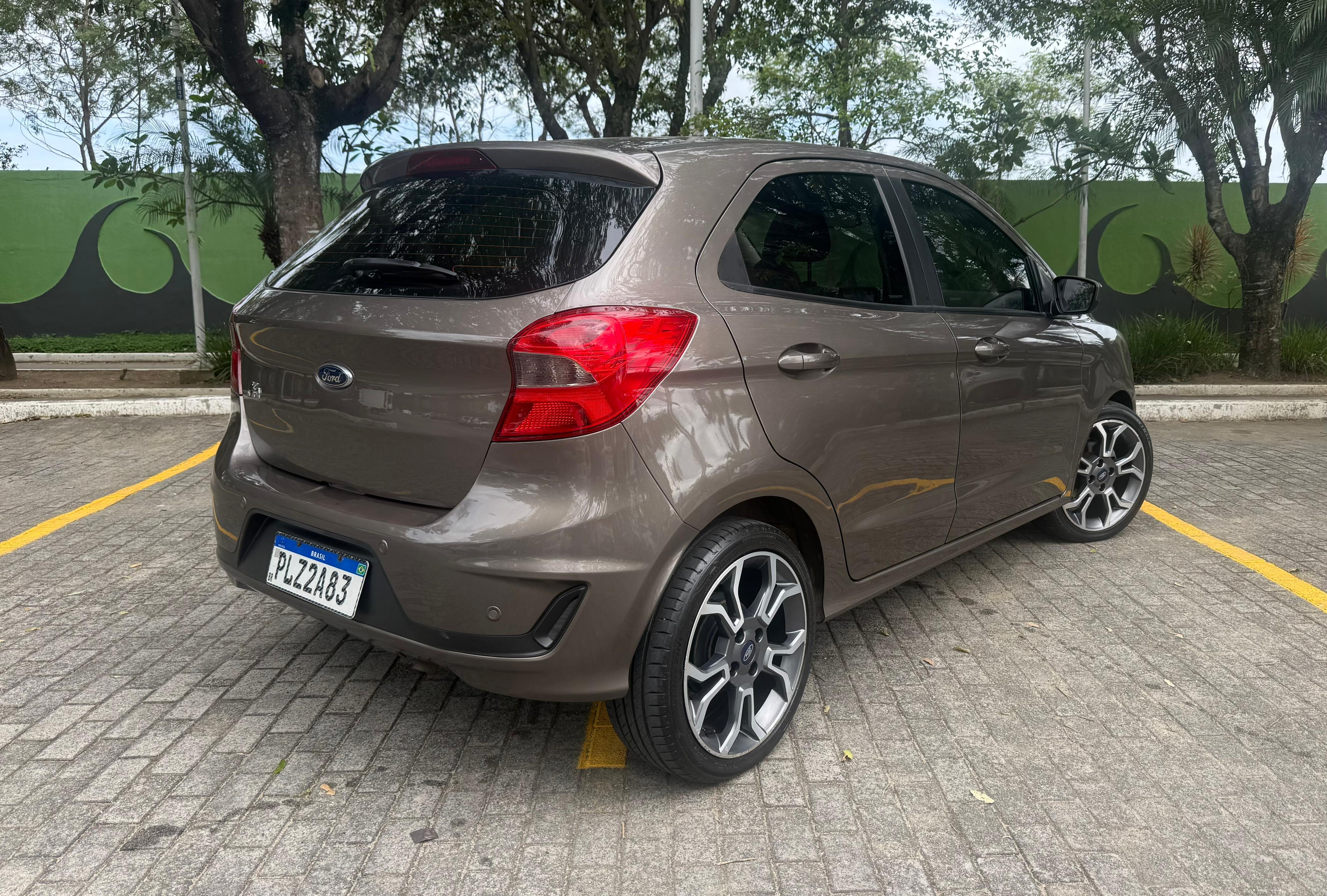 Ford KA 1.5 AUTOMÁTICO 