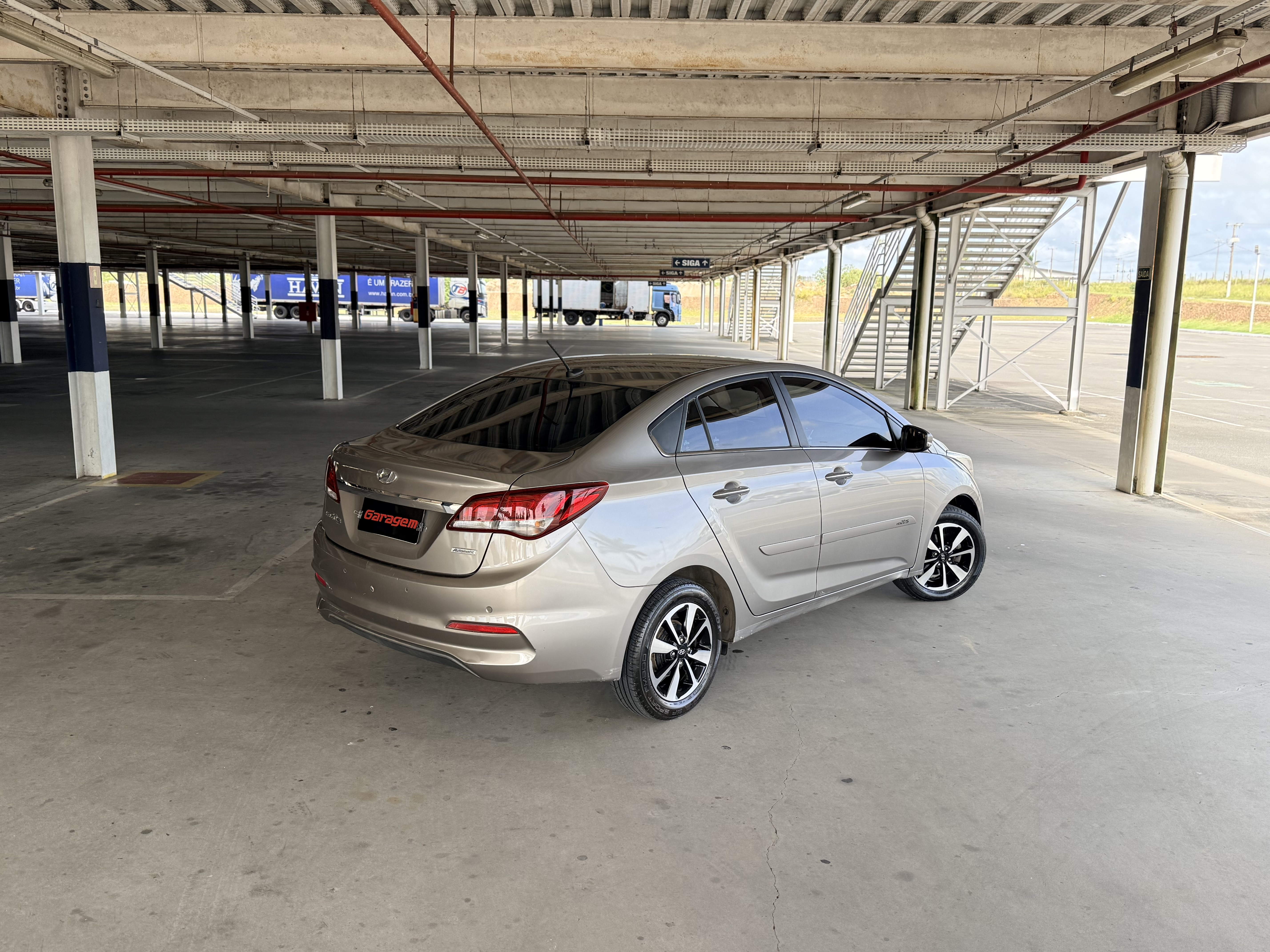 Hb20s 1.6 AUTOMÁTICO 