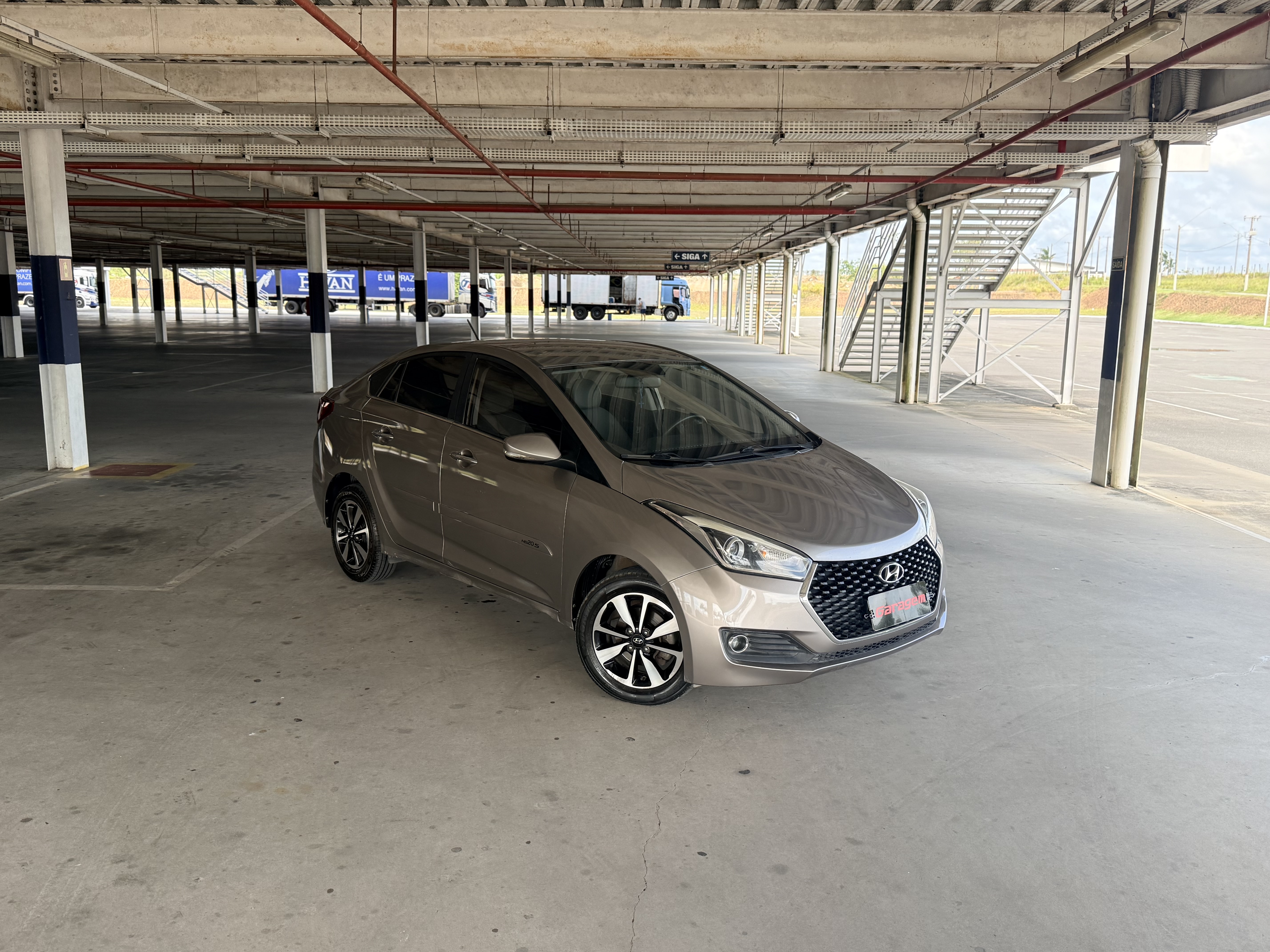 Hb20s 1.6 AUTOMÁTICO 