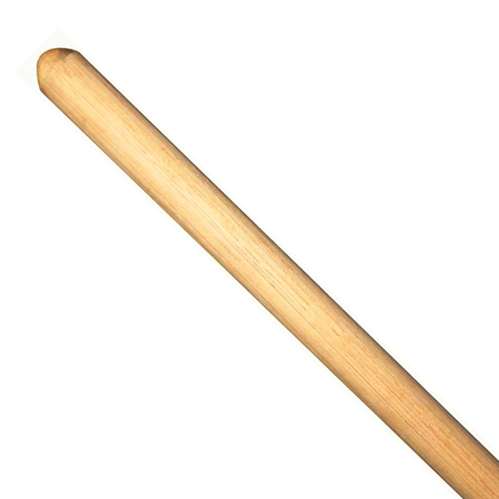 Shovel Handle, Wooden Handle Shaft Replacement for Rake, Hoe or Broom, Wooden Shaft for Mucking Out, Clearing Driveways, Gardens, Pathways