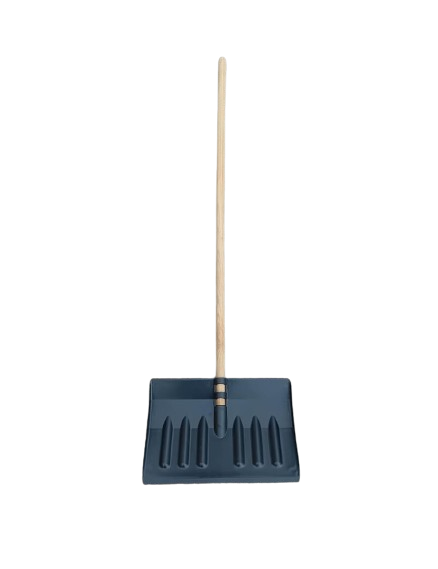 Plastic Shovel for Snow, Industrial Waste, Leaves and other Debris, Wooden Shaft for Mucking out, Clearing Driveways, Gardens, Pathways, (only head)