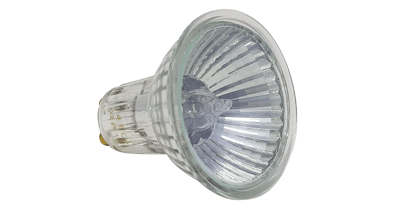 Light Bulb | 2800 K | Dimmable Bulbs | Energy Class D | 350 Lumen | 50 Watts | 240 Volts | 2000 Hours/2 Years of Light | GU10 [Energy Class D]