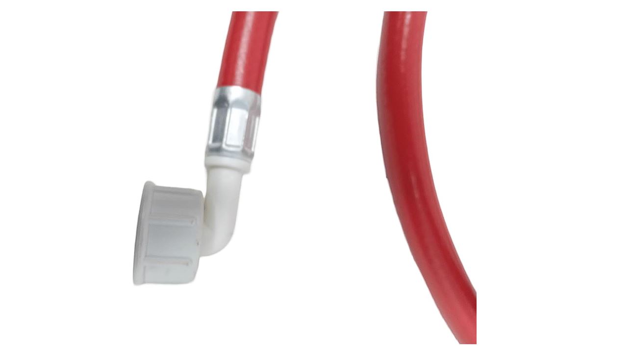 Universal Washing Machine Hot and Cold Water Fill Inlet Pipe Feed Hose