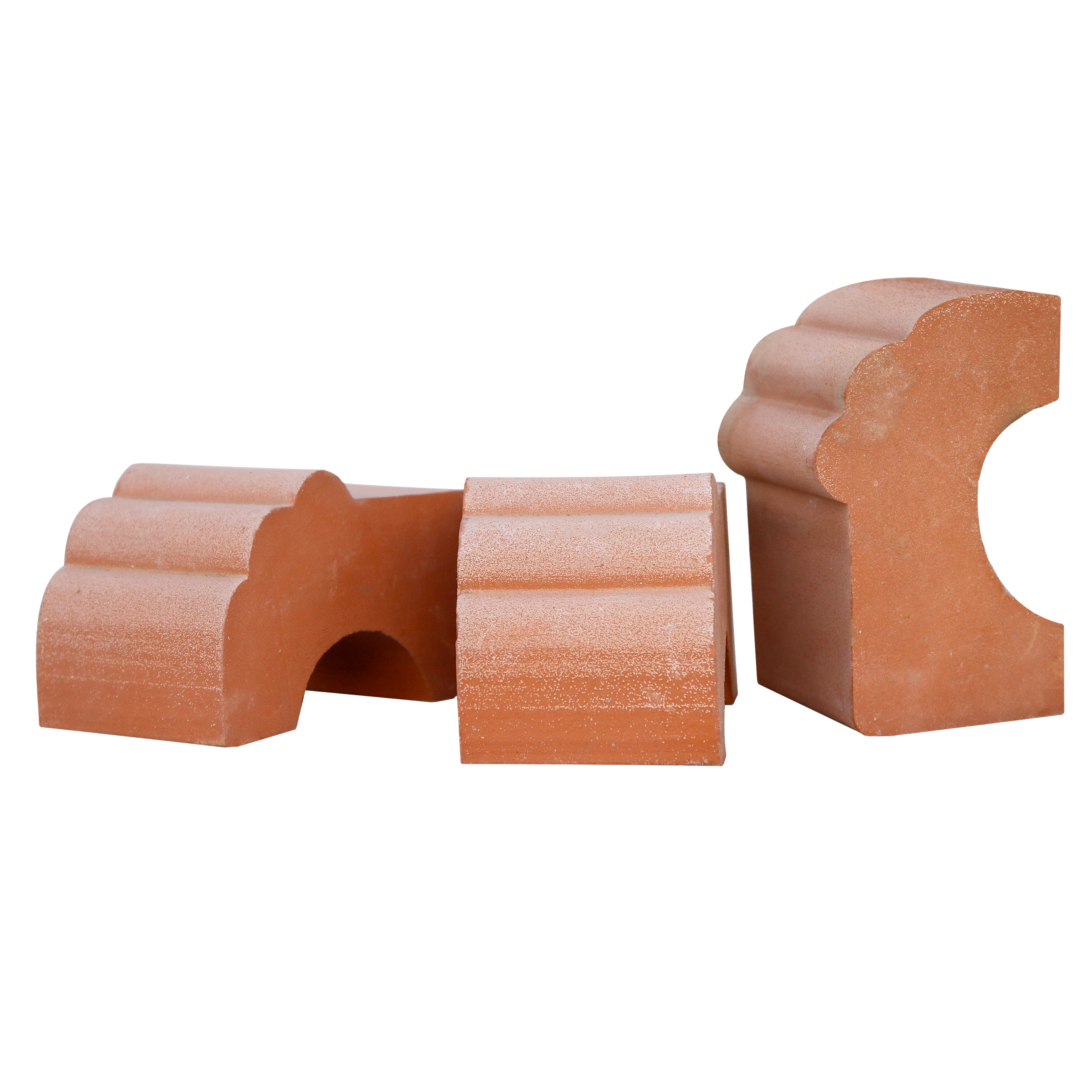 Terracotta Pot Feet Set of 3 Plant Pot Feet