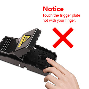 Mouse Traps- 6 Pcs Rat Traps-Reusable Indoor Outdoor Mouse Trap, Detachable Bait