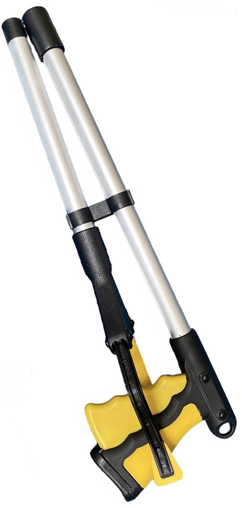 32''Aluminum Litter Pickers Grabber Stick Lightweight Foldable Litter Picker