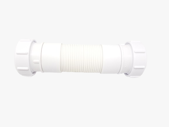 Flexible Waste Fitting Compression x Compression (1.5inch, 1 1/2inch) & (1.25inch, 1 1/4inch)