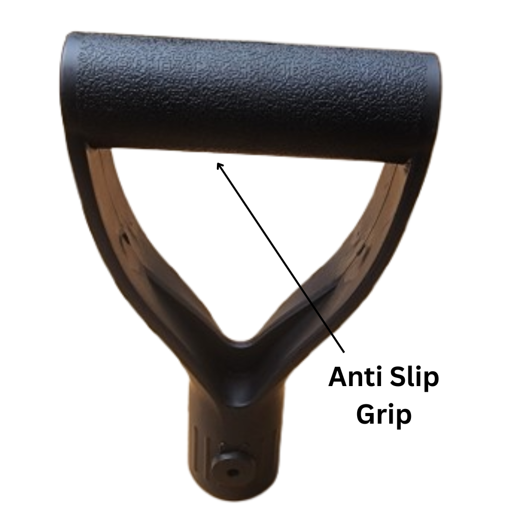 D HANDLE SPADE FORK SHOVEL SHAFT REPAIR STRONG PLASTIC GRIP
