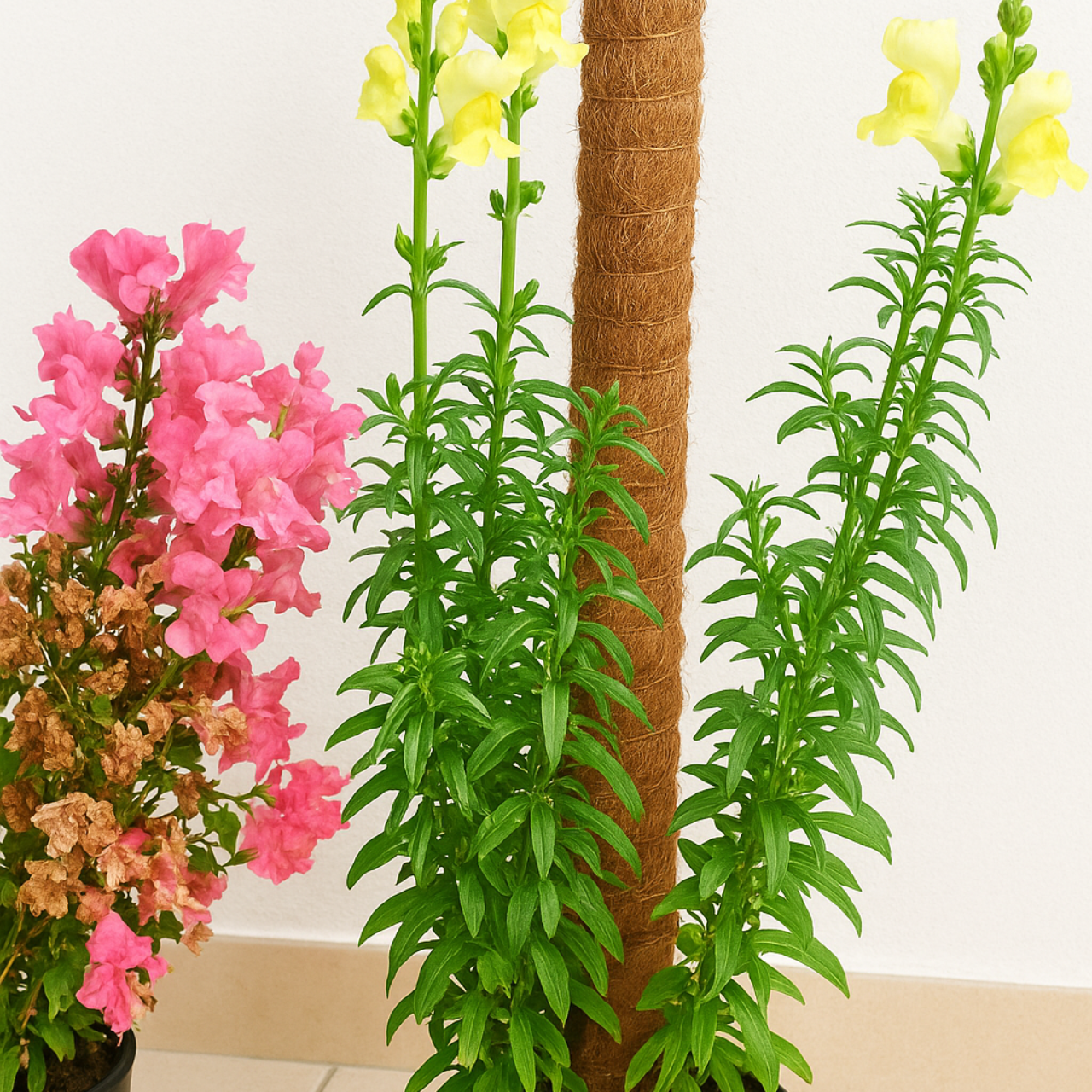 Coconut Coir Plant Support Stakes