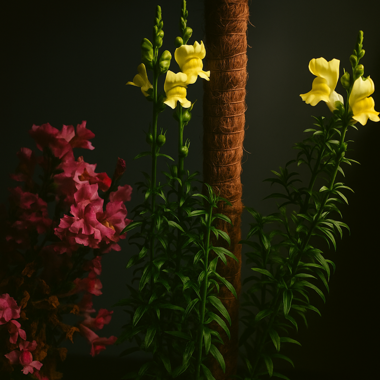 Coconut Coir Plant Support Stakes