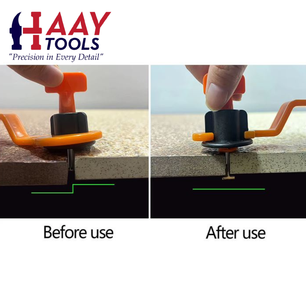 Pro Tile Levelling System Kit with Leveller