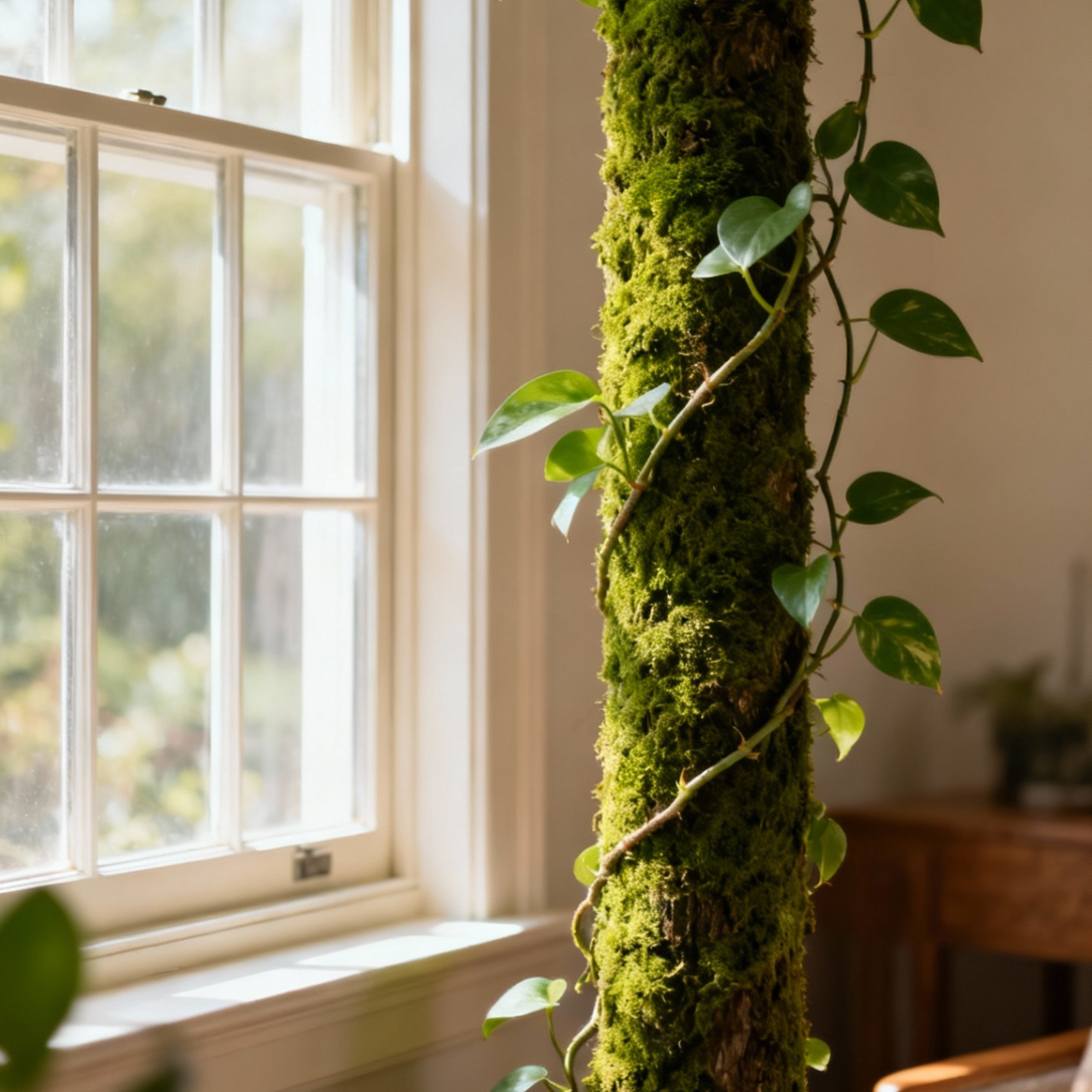 Coconut Coir Plant Support Stakes