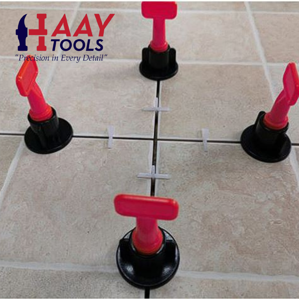 Pro Tile Levelling System Kit with Leveller