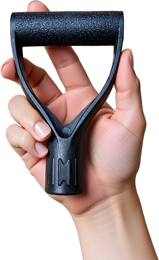 D HANDLE SPADE FORK SHOVEL SHAFT REPAIR STRONG PLASTIC GRIP