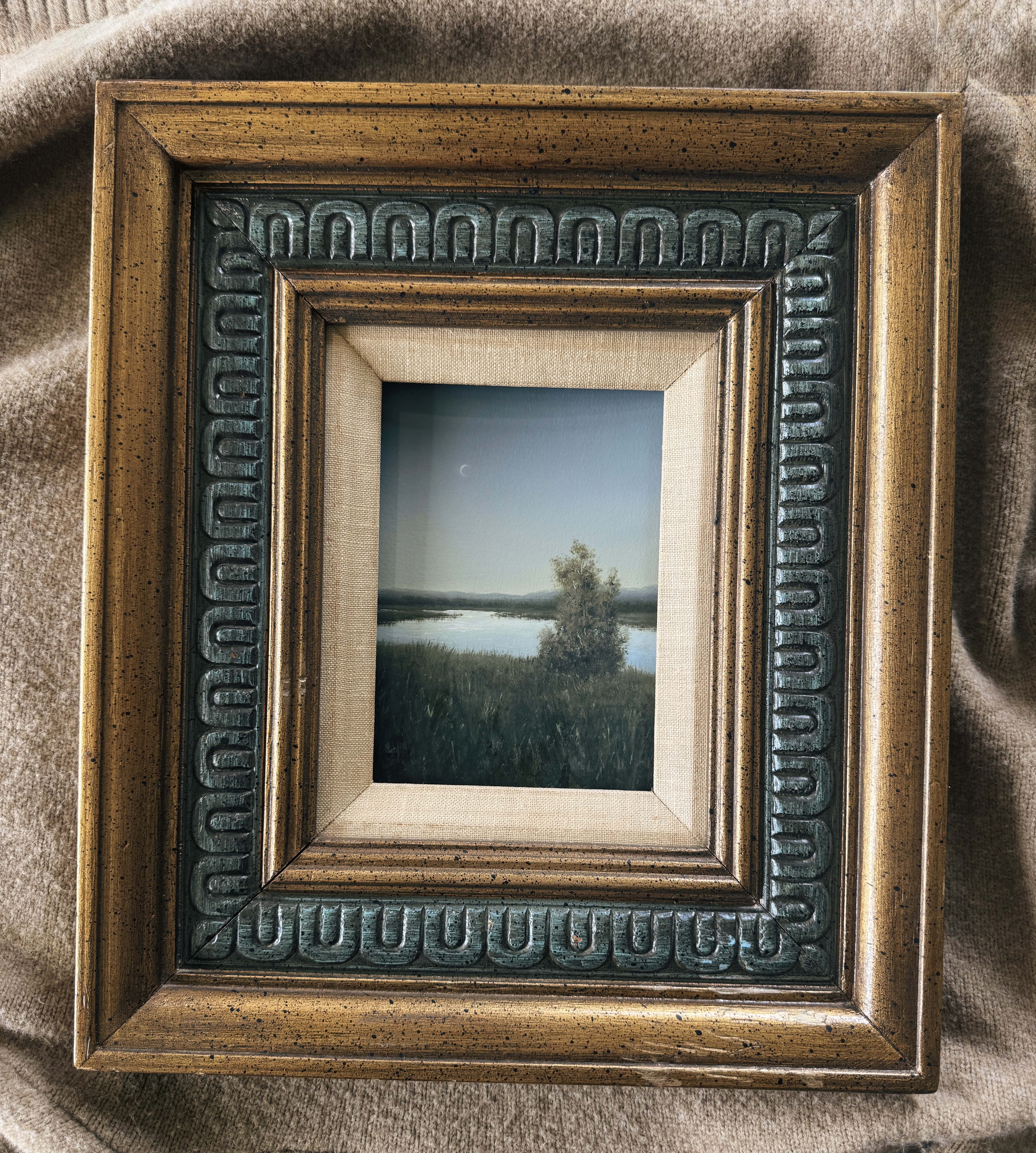 Morning, undisturbed 