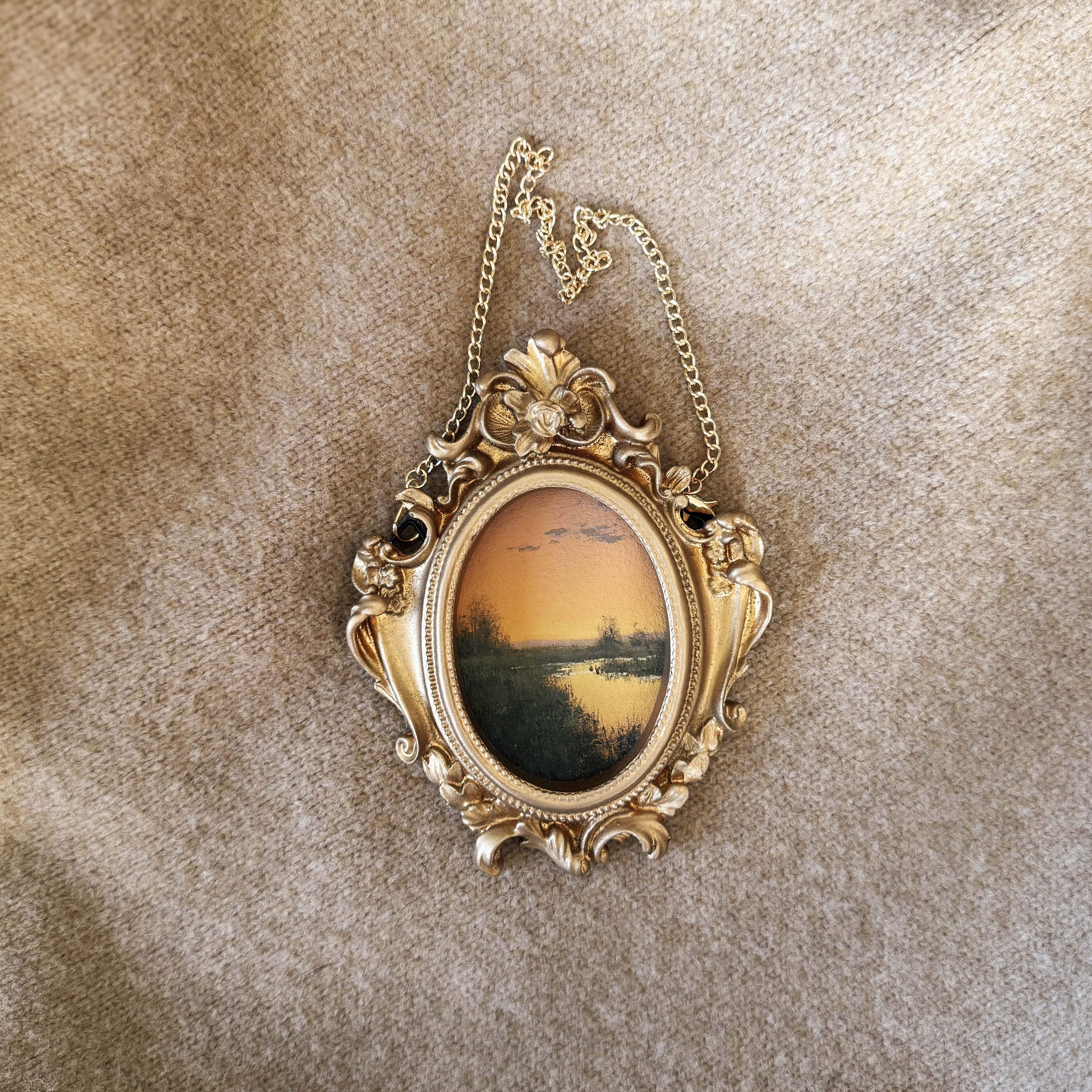 The valley glows anyway