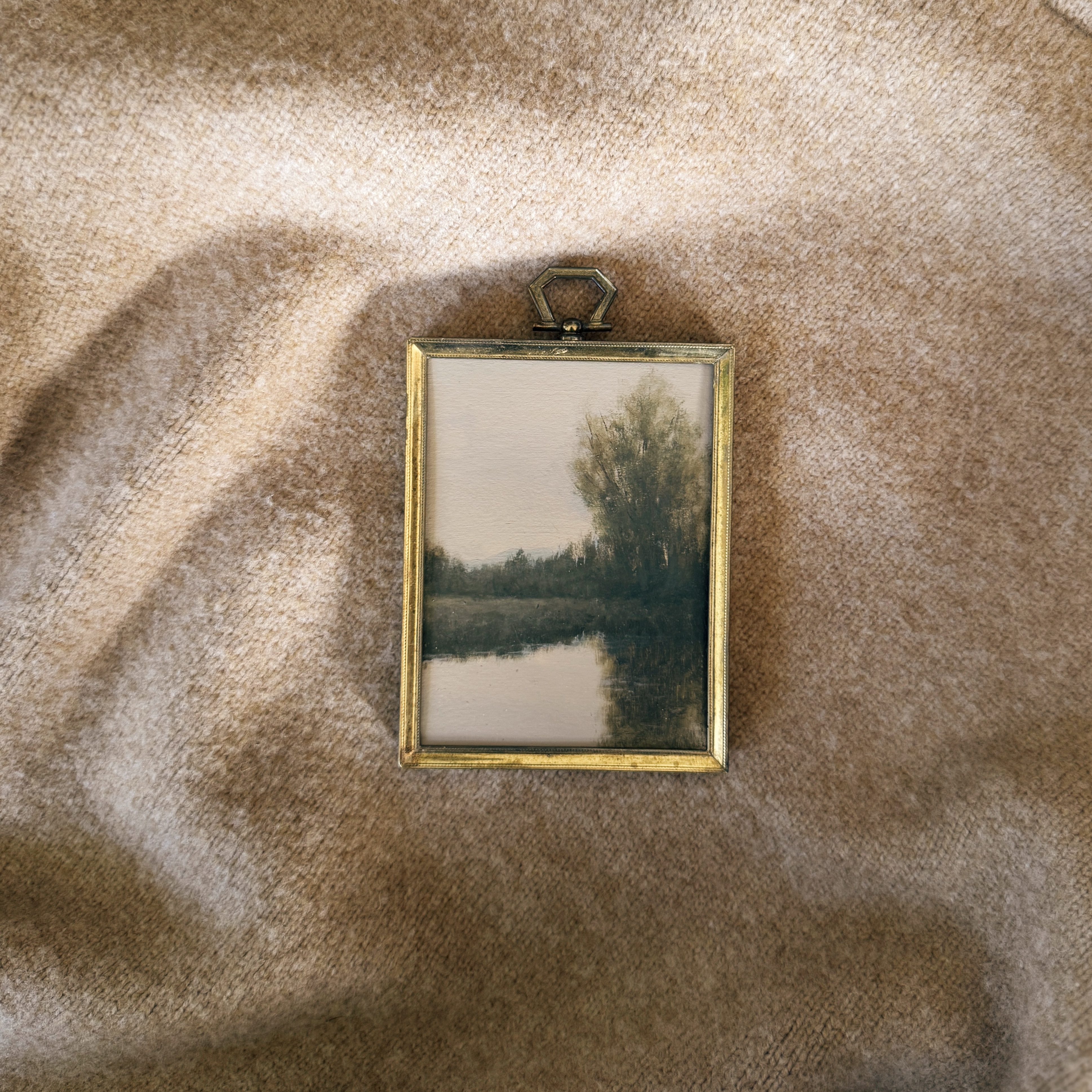 A cool day by the water