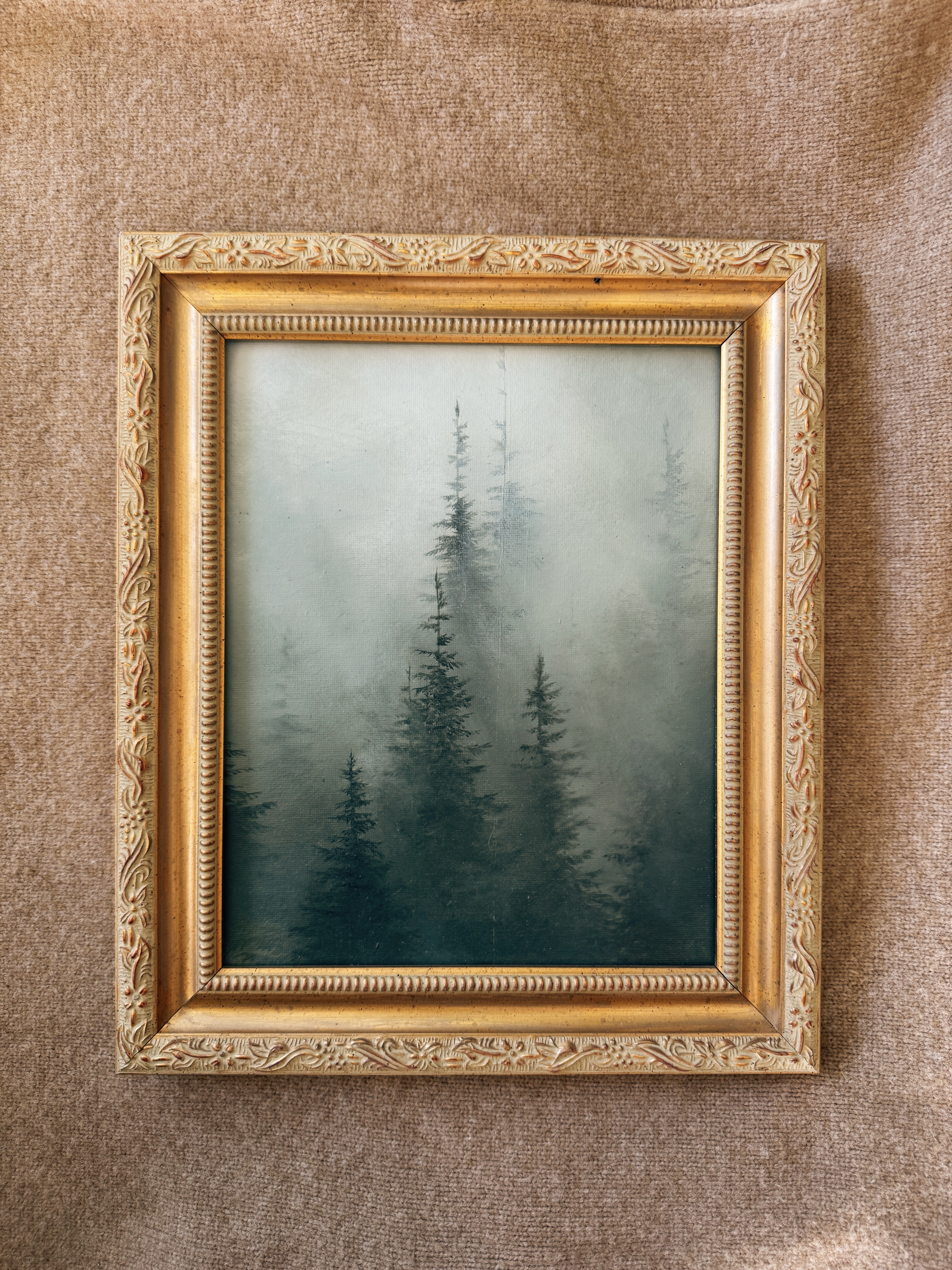 Whispers through the pines