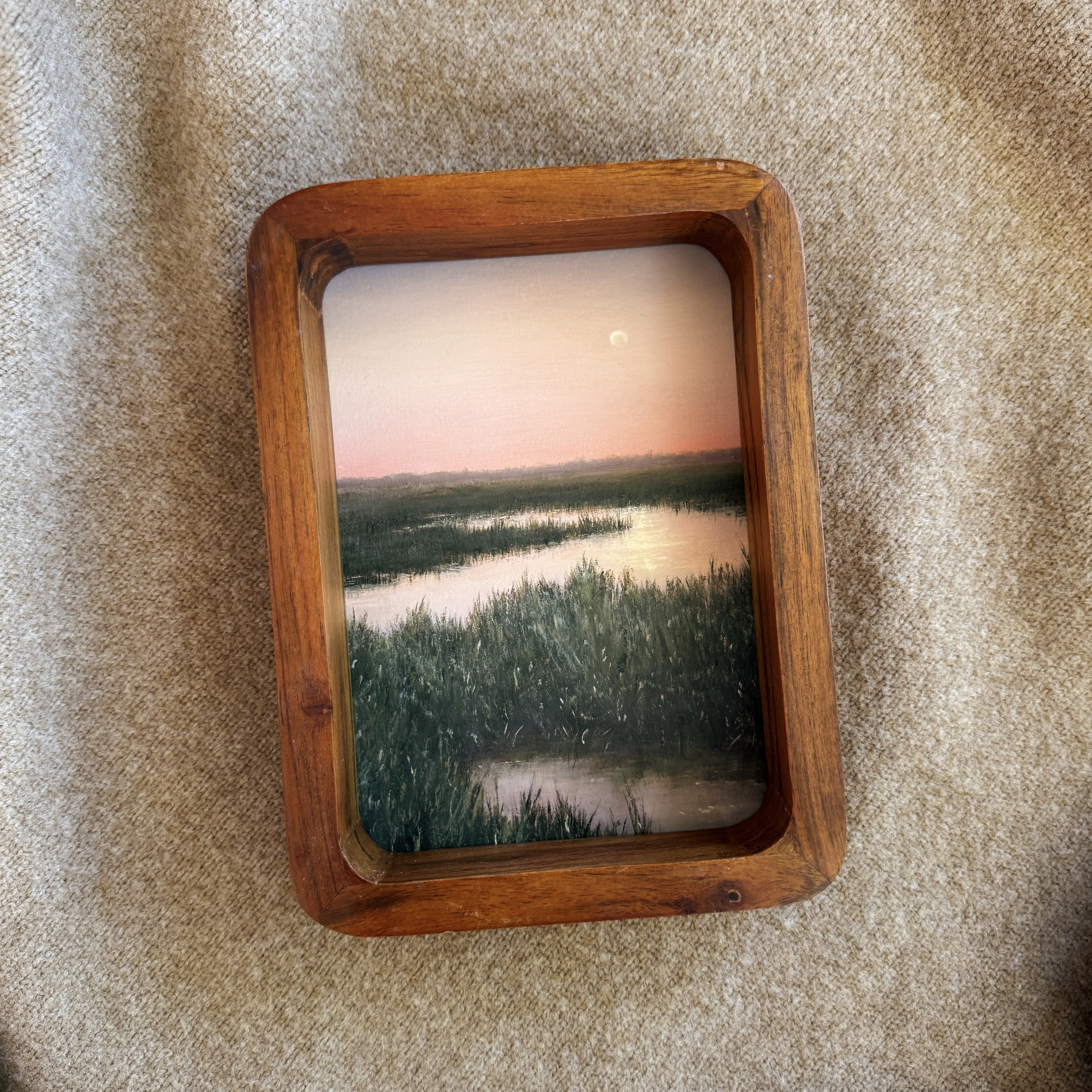 What the marsh holds