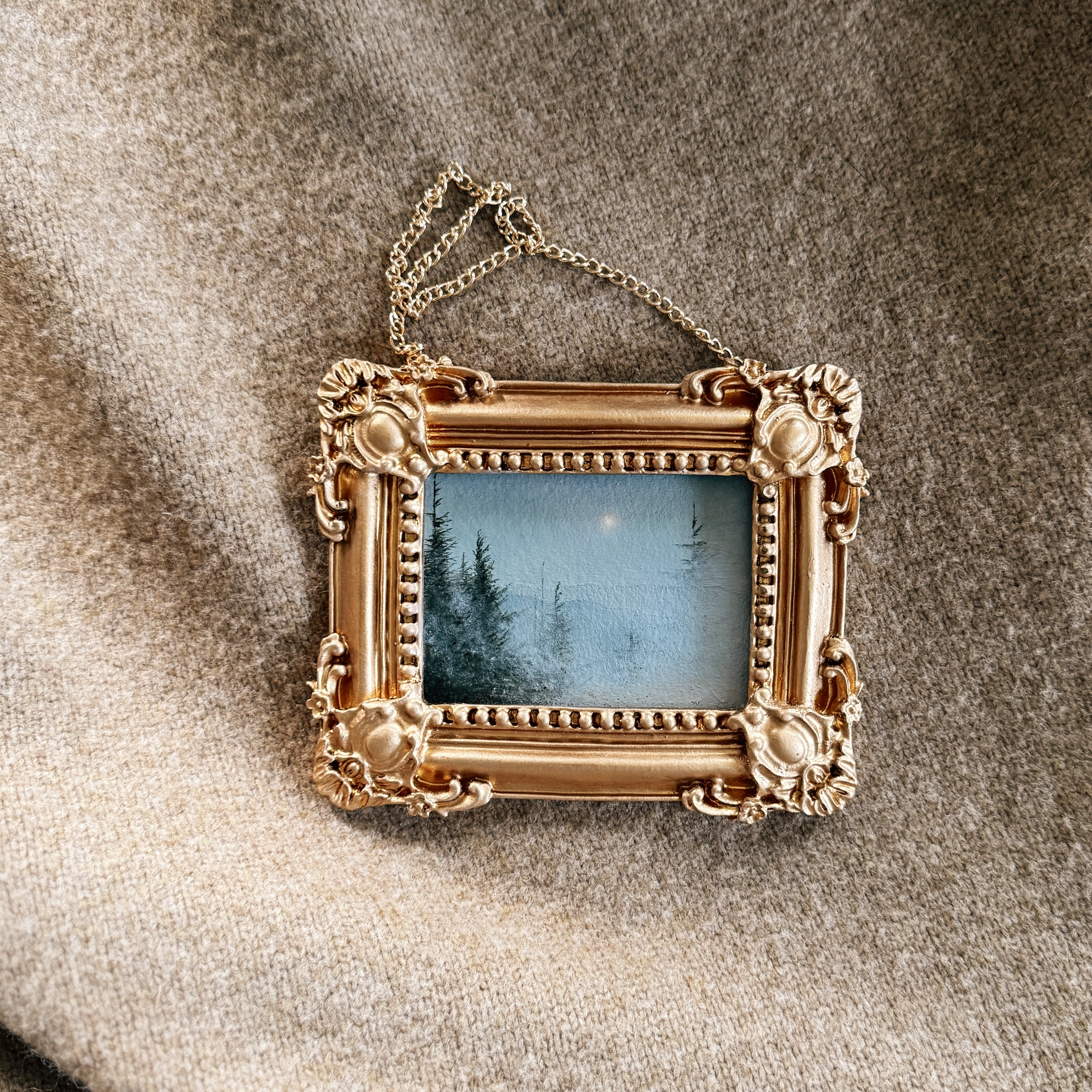 Comfortable in the fog 