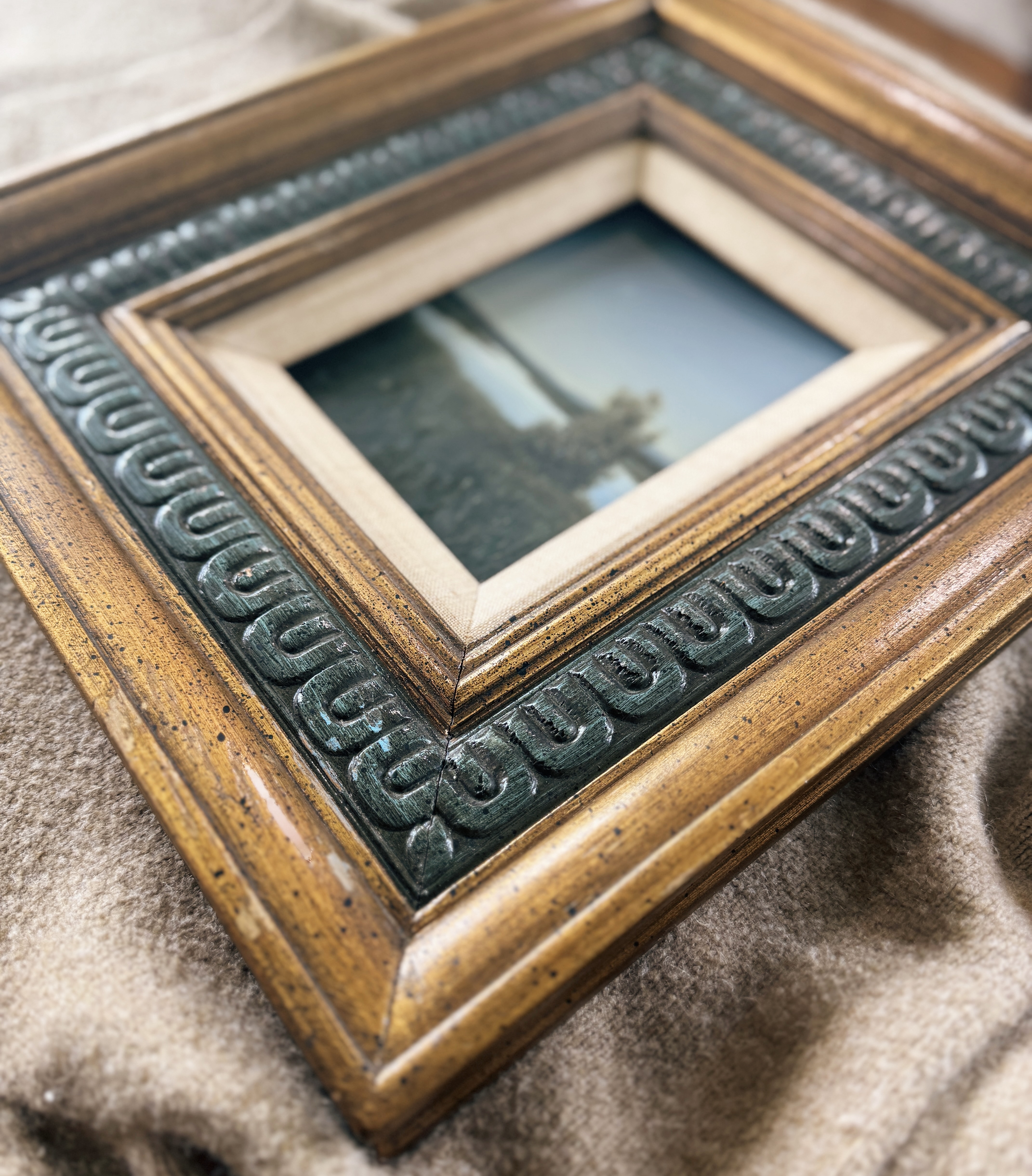 Morning, undisturbed 