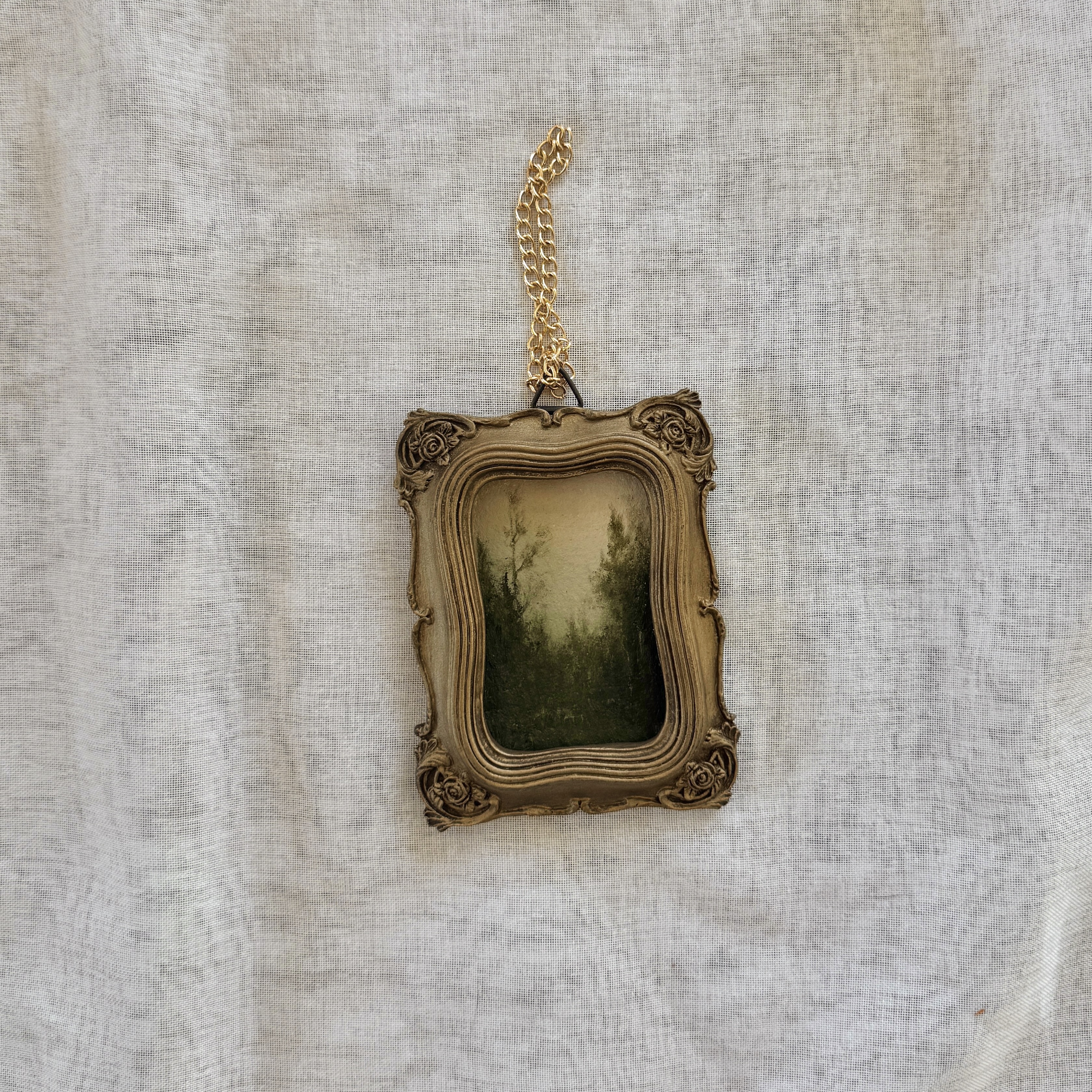 It's dark as hell in here