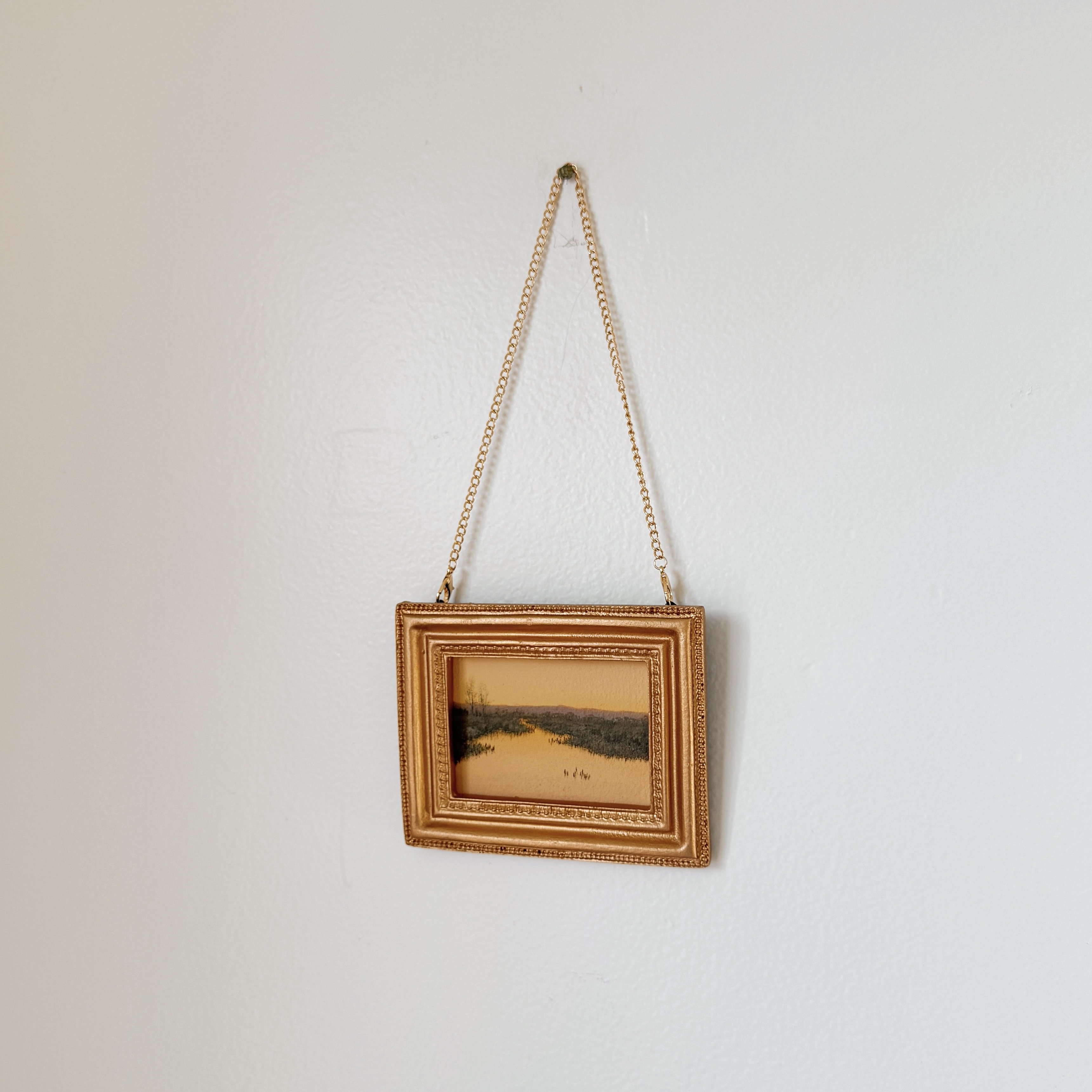 Softly, the day glows