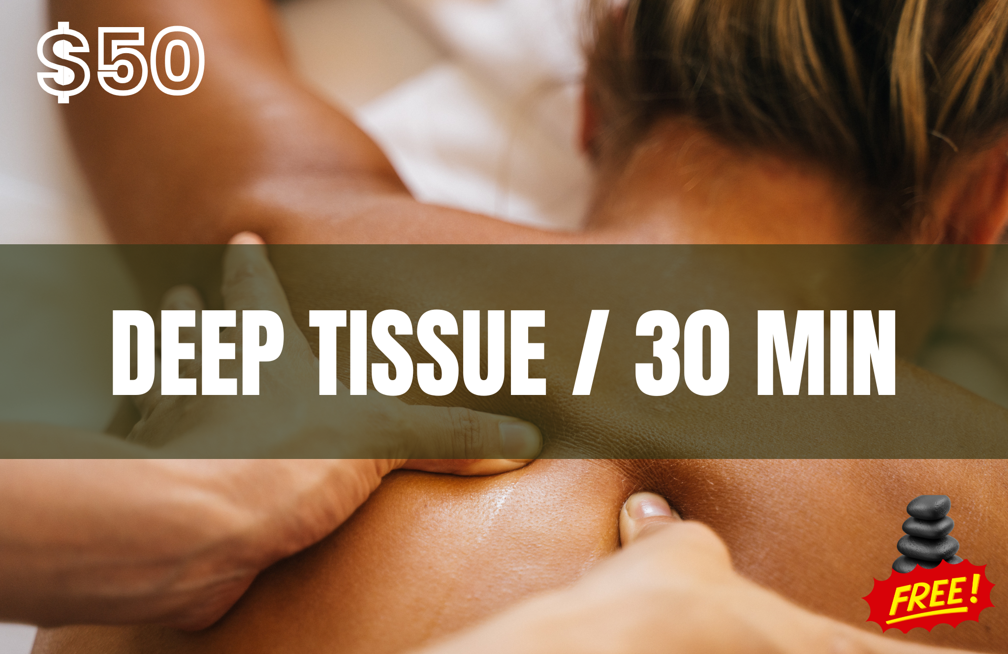 Body Massage *Deep Tissue